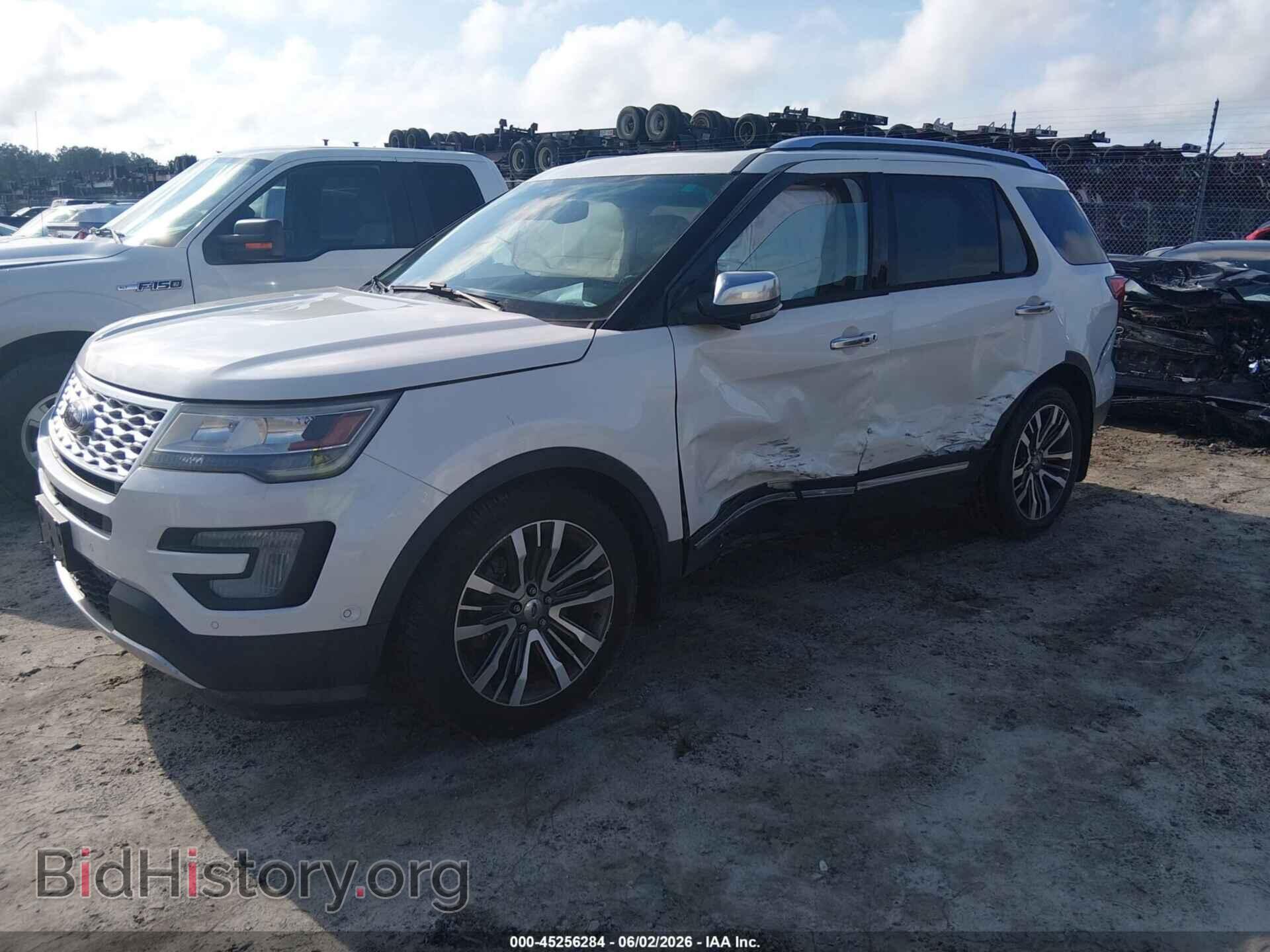 2016 FORD EXPLORER - VIN: 1FM5K8HT8GGC19976 - Фото 2