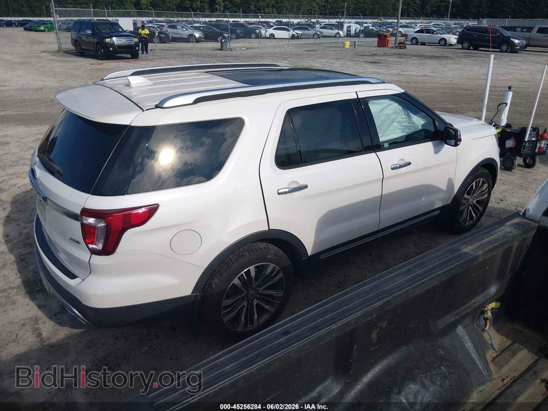 2016 FORD EXPLORER - VIN: 1FM5K8HT8GGC19976 - Фото 4