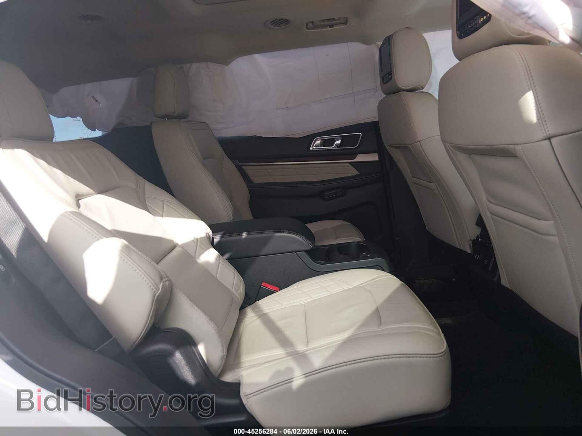2016 FORD EXPLORER - VIN: 1FM5K8HT8GGC19976 - Фото 8