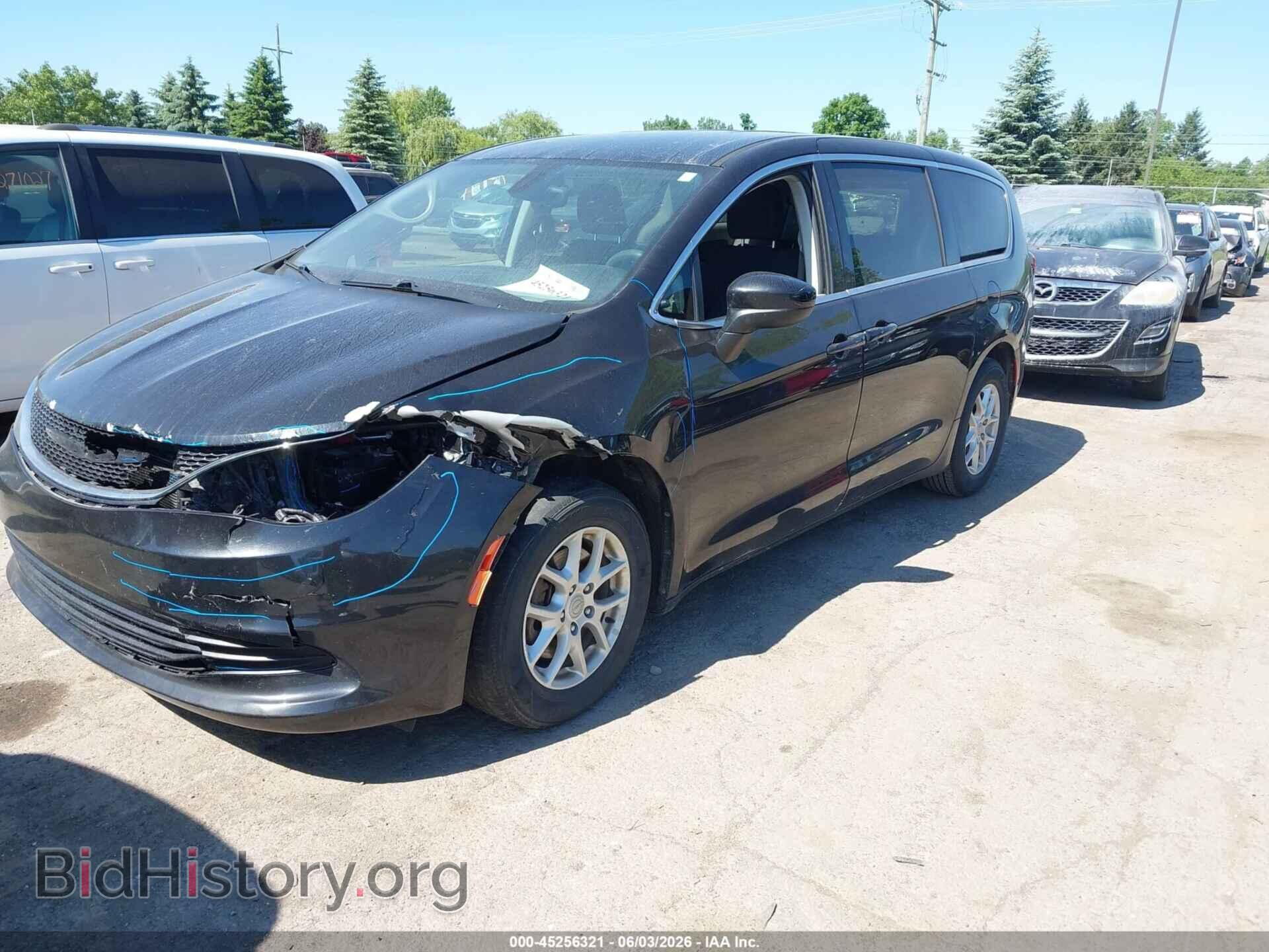 2017 CHRYSLER PACIFICA - VIN: 2C4RC1DG7HR634306 - Photo 2