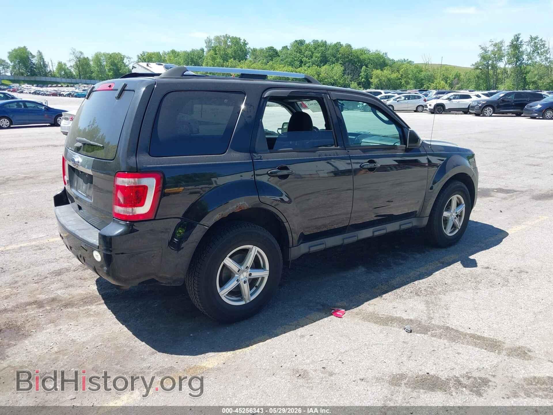 2012 FORD ESCAPE - VIN: 1FMCU9E70CKC25356 - Фото 4