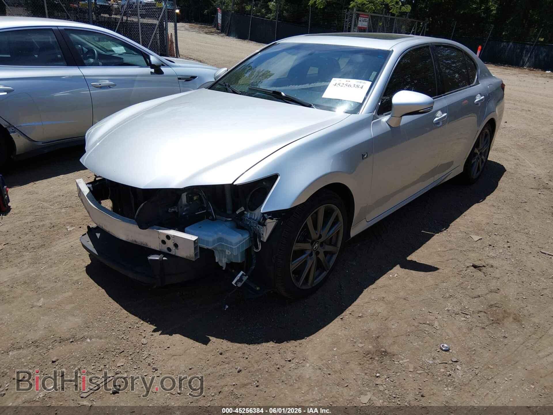 2015 LEXUS GS 350 - VIN: JTHBE1BL4FA010037 - Фото 2