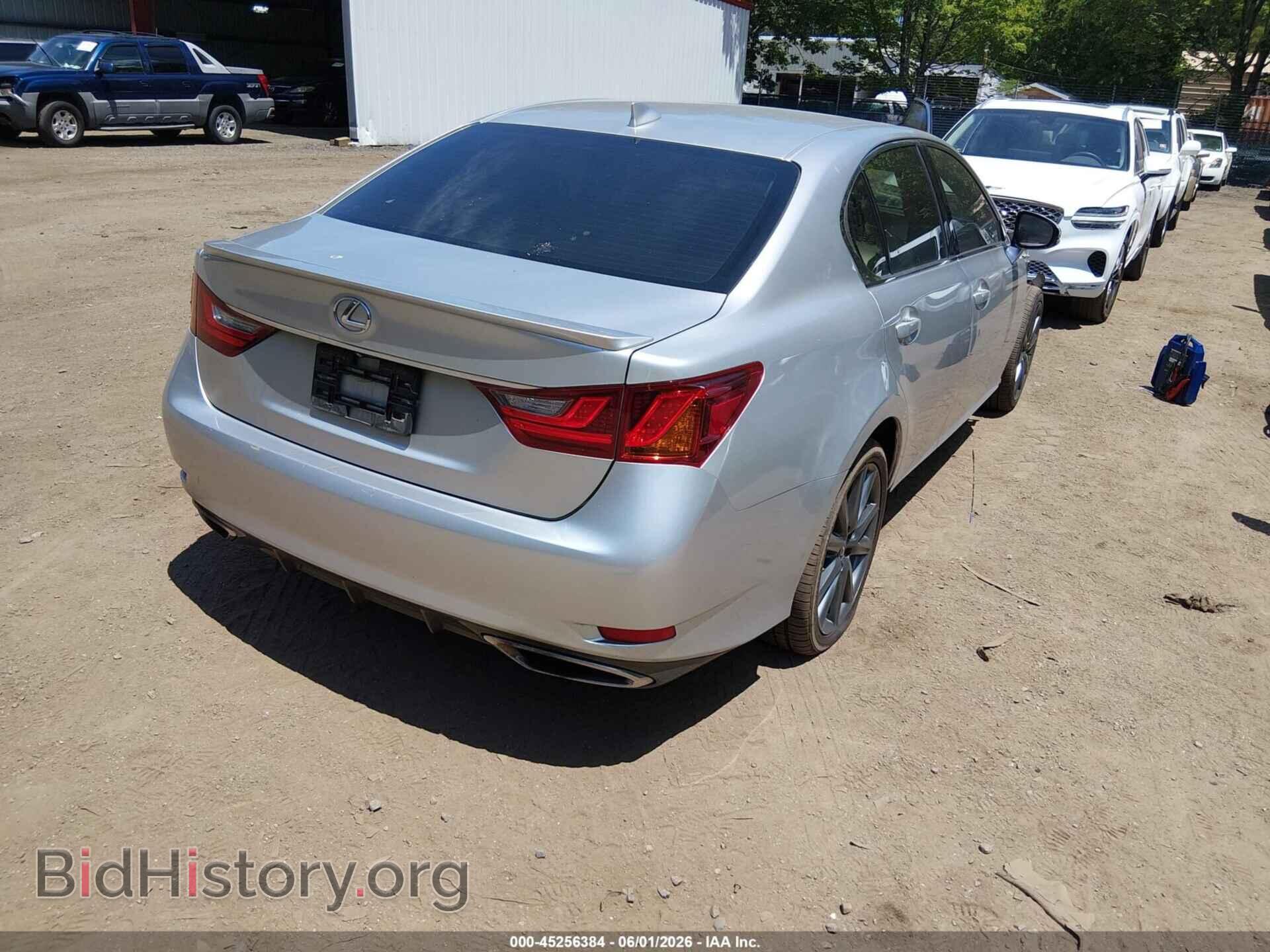 2015 LEXUS GS 350 - VIN: JTHBE1BL4FA010037 - Фото 4