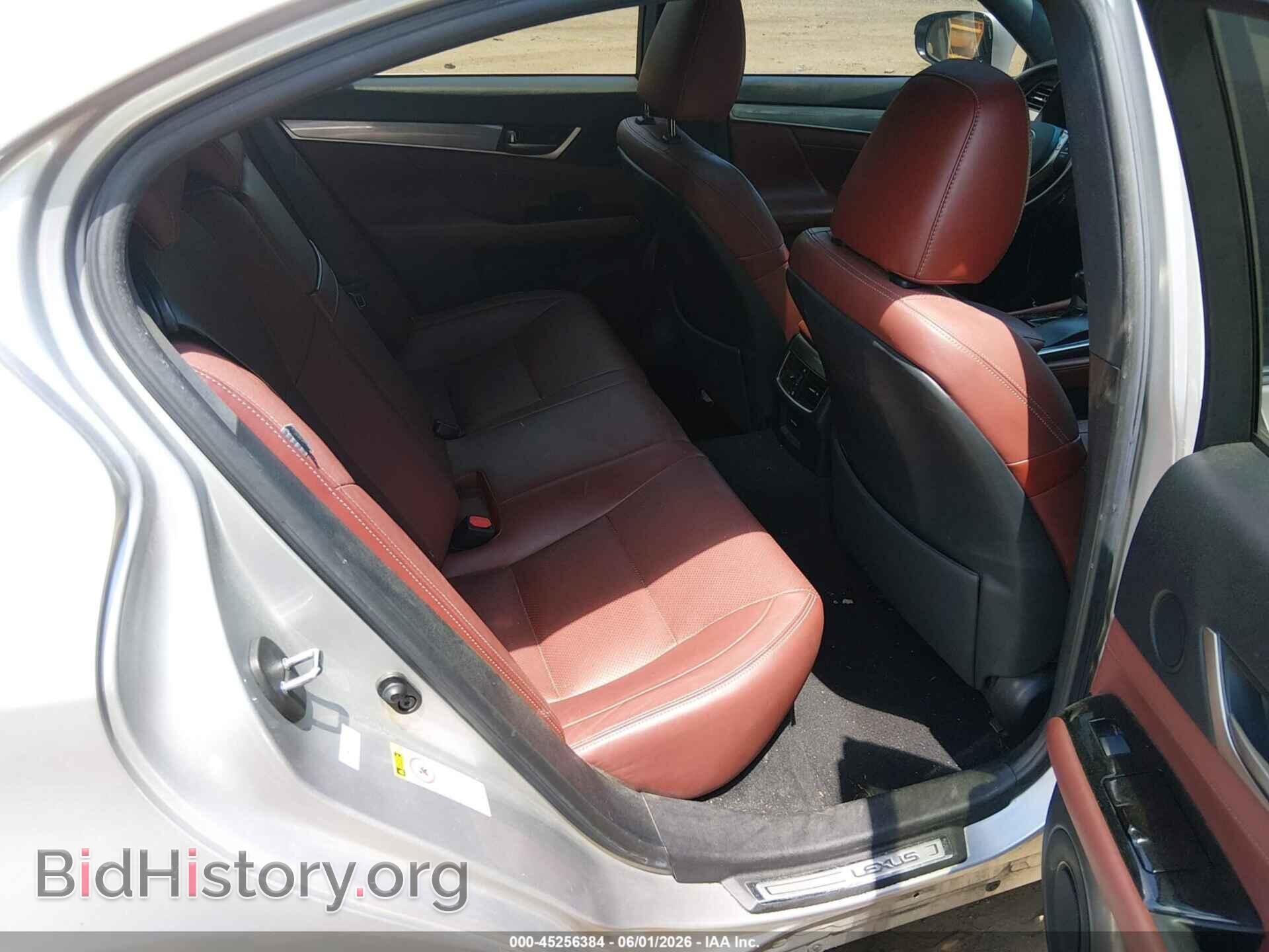 2015 LEXUS GS 350 - VIN: JTHBE1BL4FA010037 - Фото 8