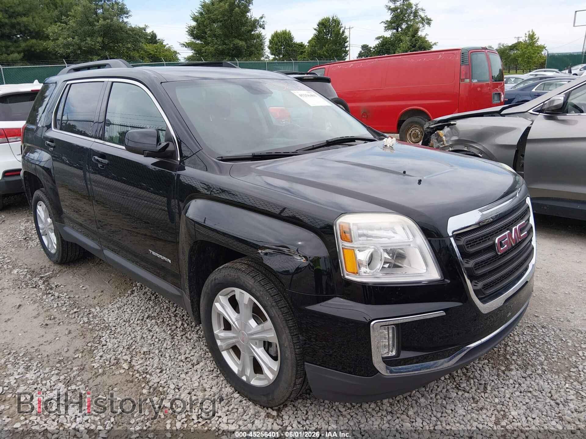 Фотография 2GKFLTEK3H6291310 - GMC TERRAIN 2017