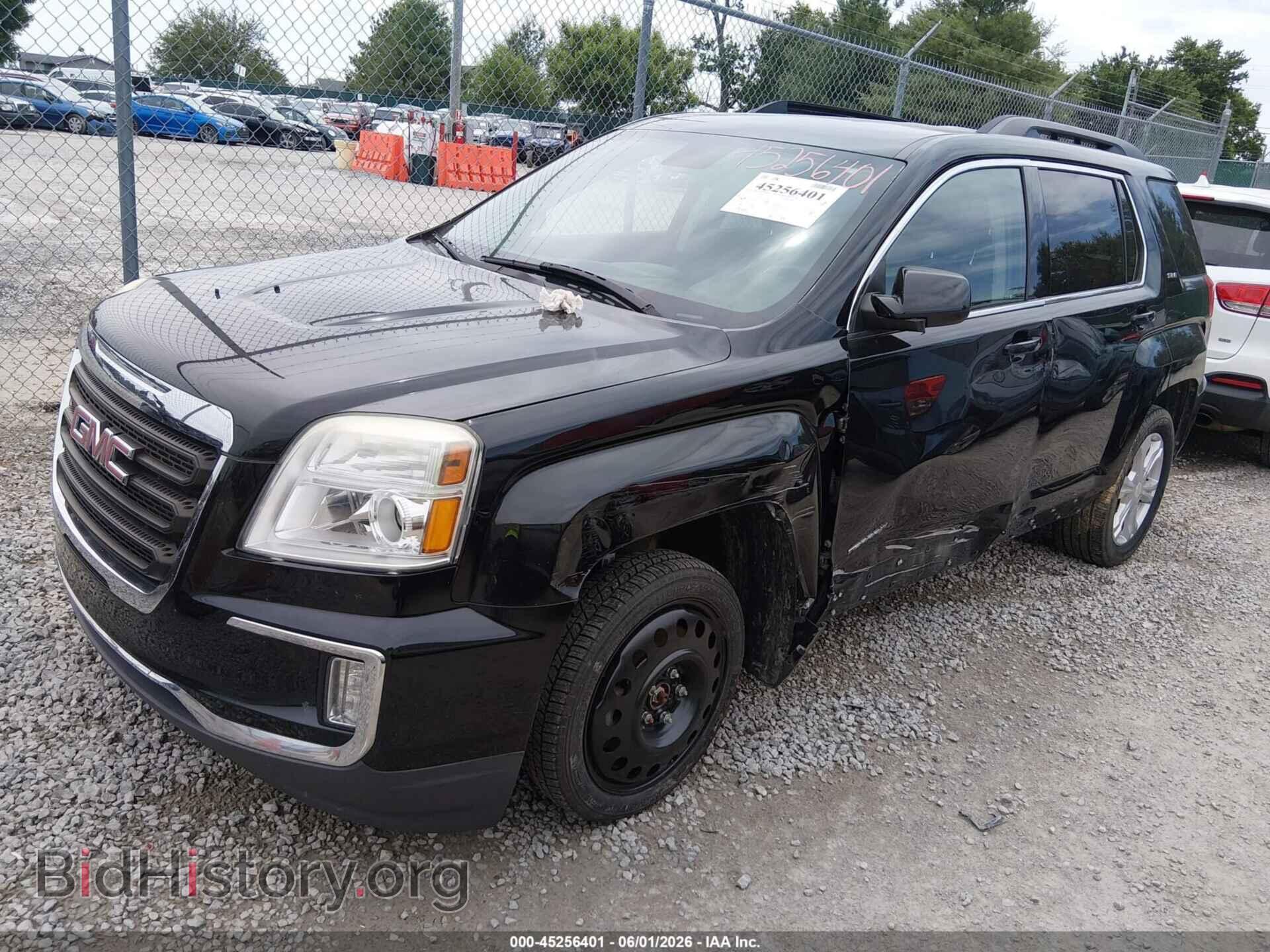 2017 GMC TERRAIN - VIN: 2GKFLTEK3H6291310 - Фото 2