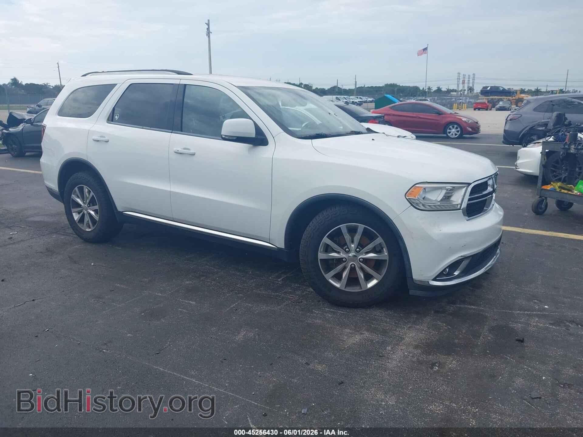 Photo 1C4RDHDG0GC361352 - DODGE DURANGO 2016