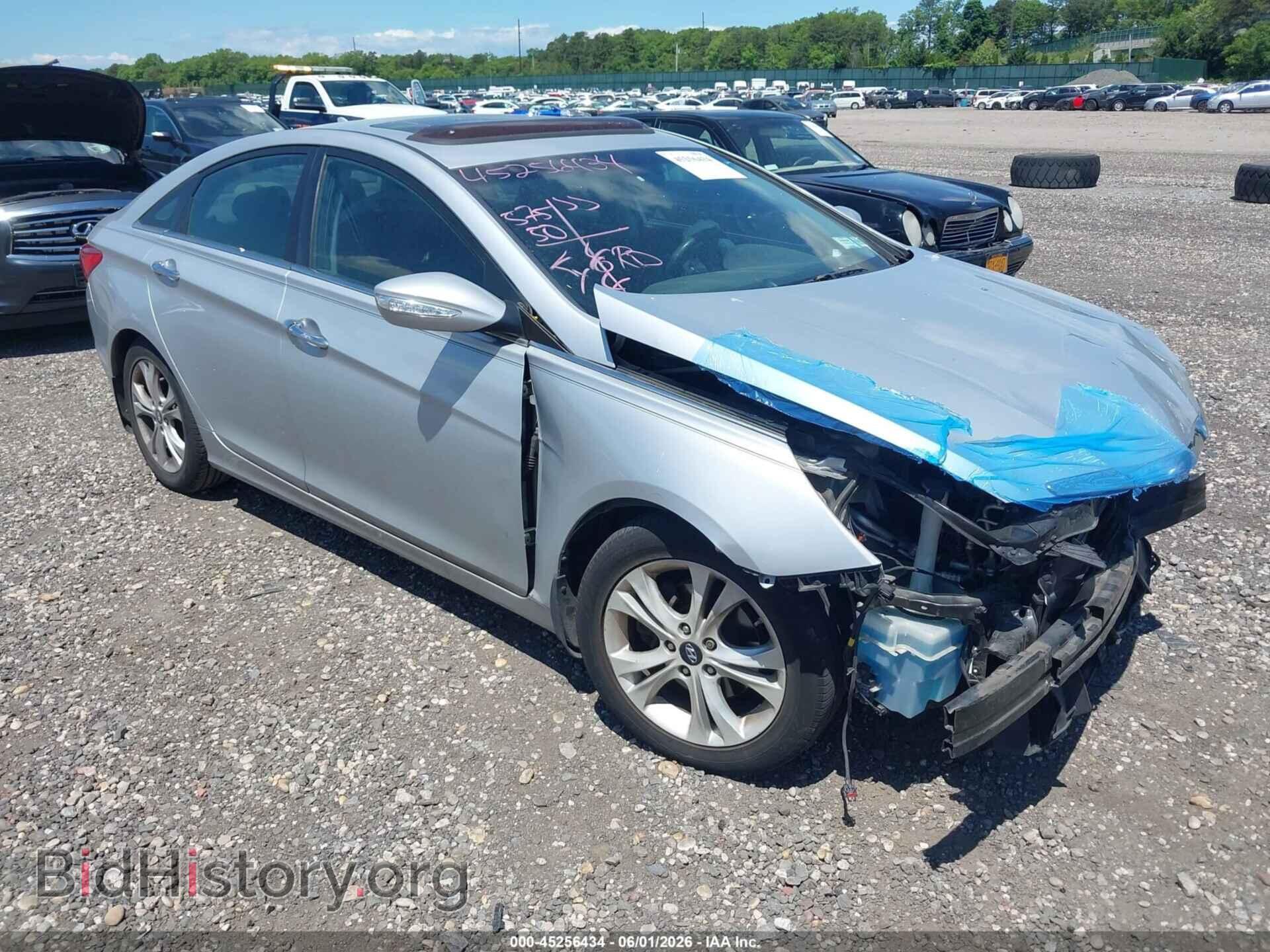 Photo 5NPEC4ACXBH092477 - HYUNDAI SONATA 2011
