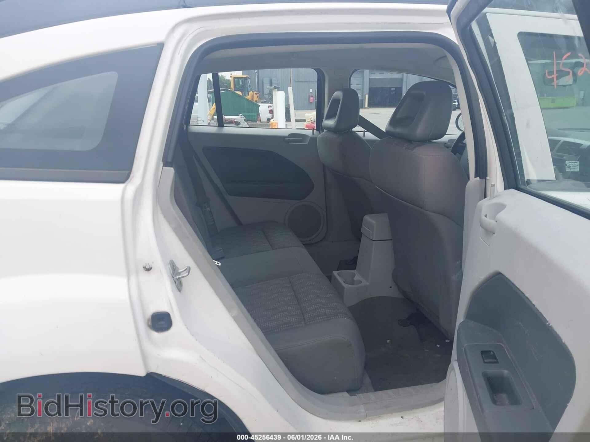 2007 DODGE CALIBER - VIN: 1B3HB28B07D271014 - Photo 8