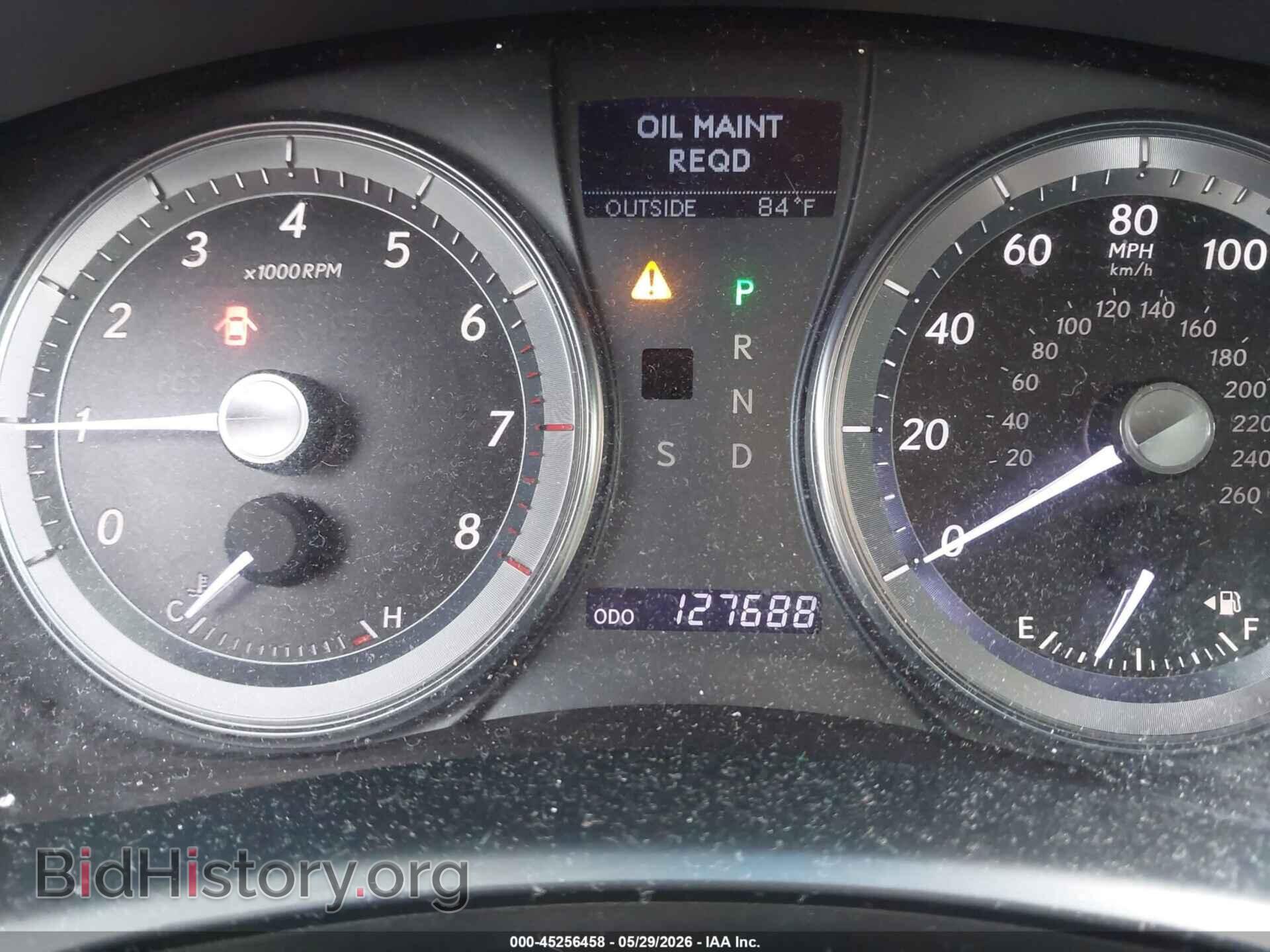2011 LEXUS ES 350 - VIN: JTHBK1EG5B2466690 - Фото 7