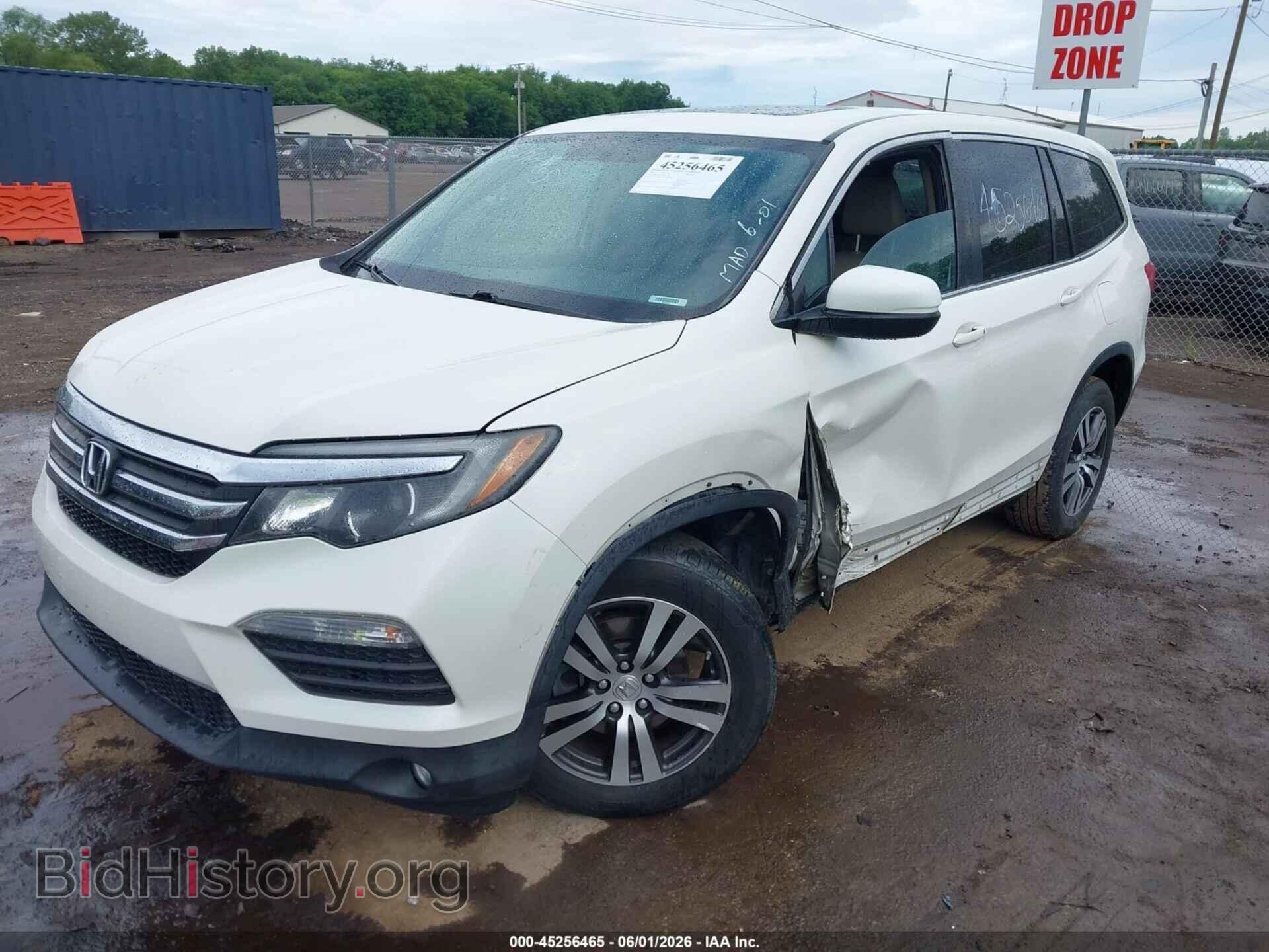 2017 HONDA PILOT - VIN: 5FNYF6H7XHB010456 - Фото 2