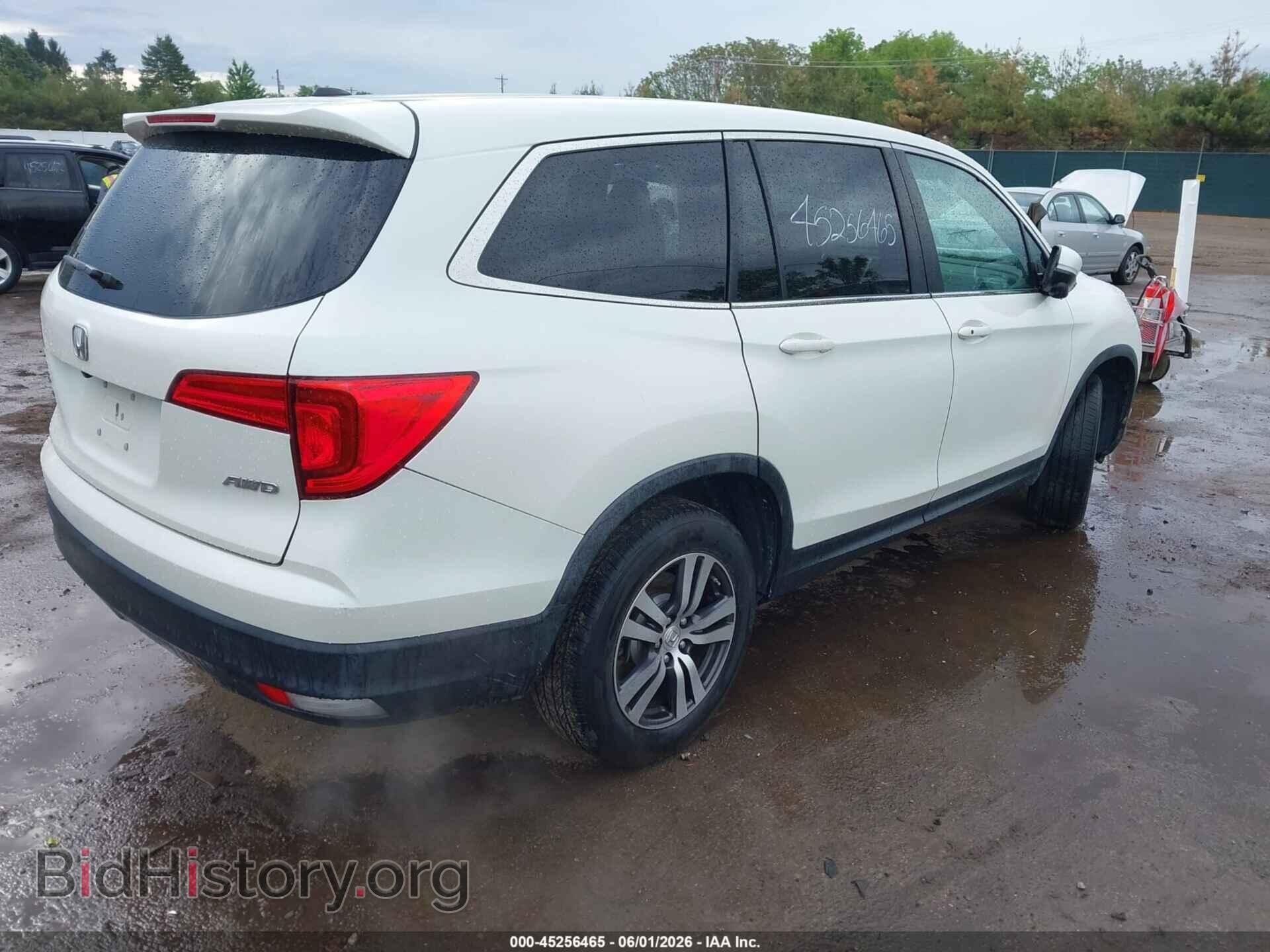 2017 HONDA PILOT - VIN: 5FNYF6H7XHB010456 - Фото 4