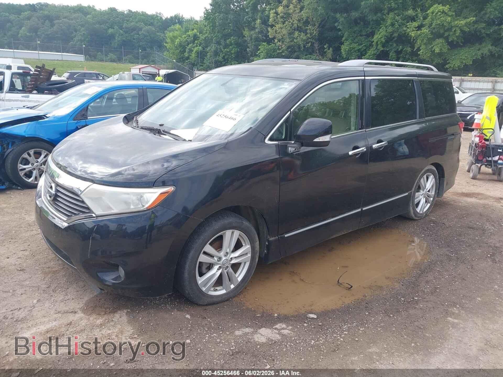 2012 NISSAN QUEST - VIN: JN8AE2KP2C9048096 - Фото 2