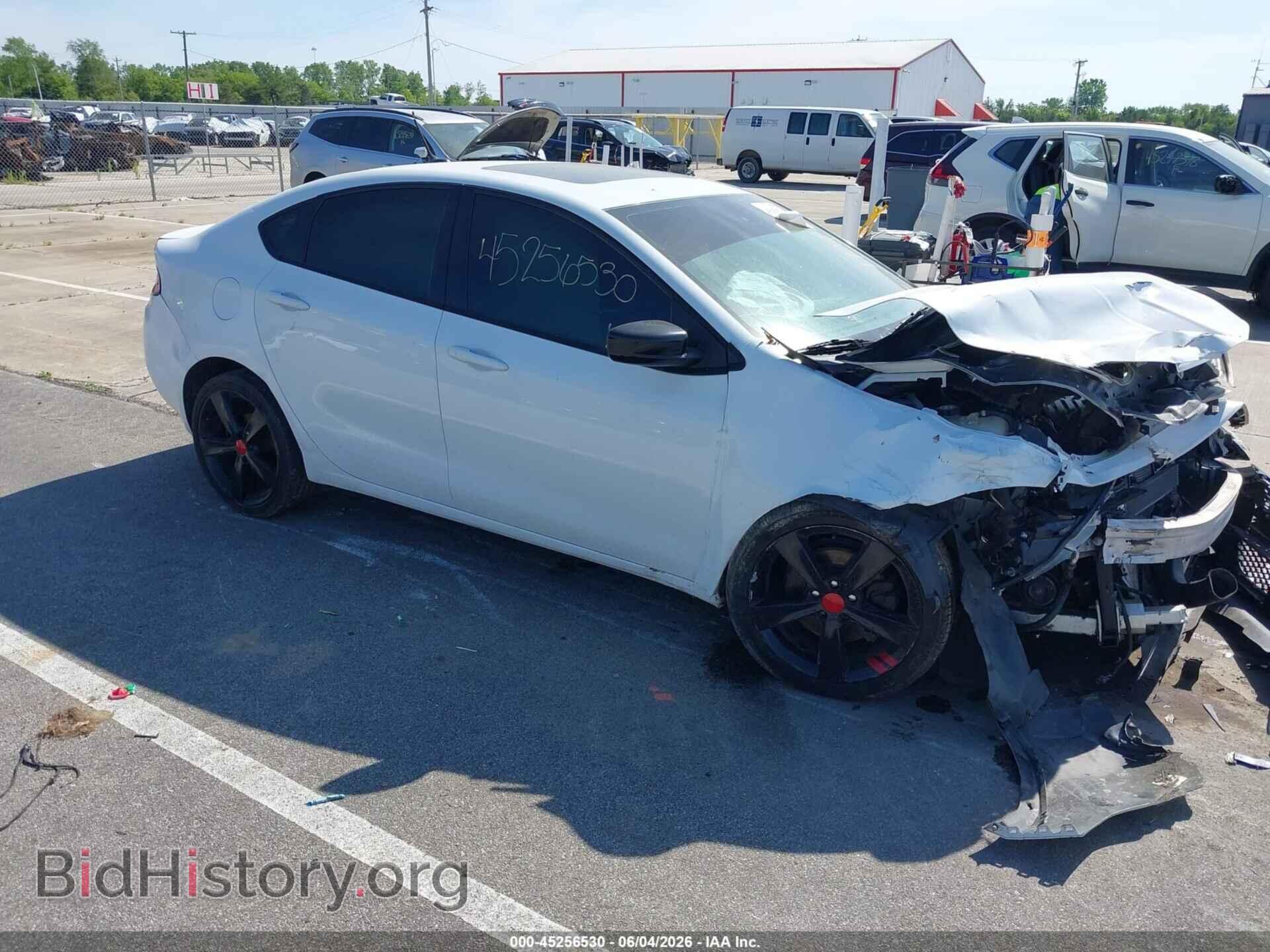 Photo 1C3CDFBB2FD421856 - DODGE DART 2015