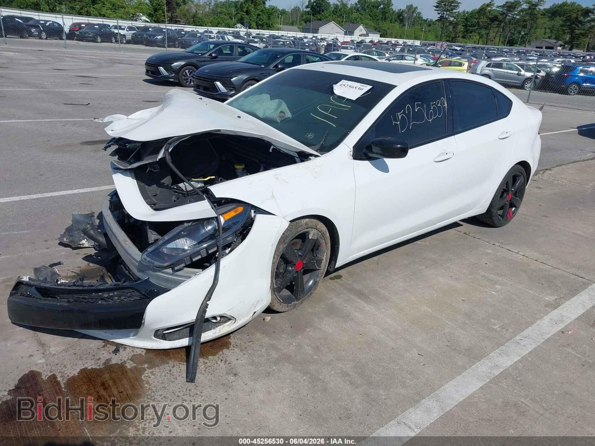 2015 DODGE DART - VIN: 1C3CDFBB2FD421856 - Photo 2
