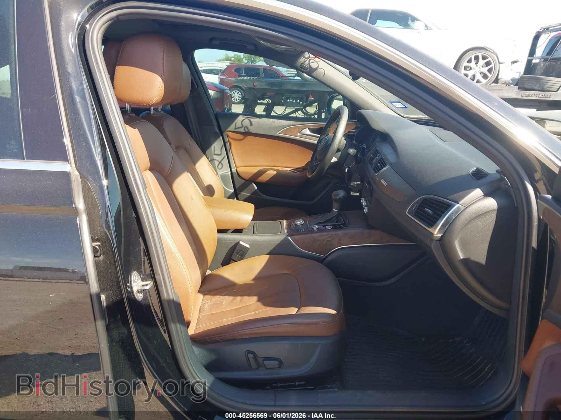 2013 AUDI A6 - VIN: WAUGGAFC0DN086143 - Фото 5
