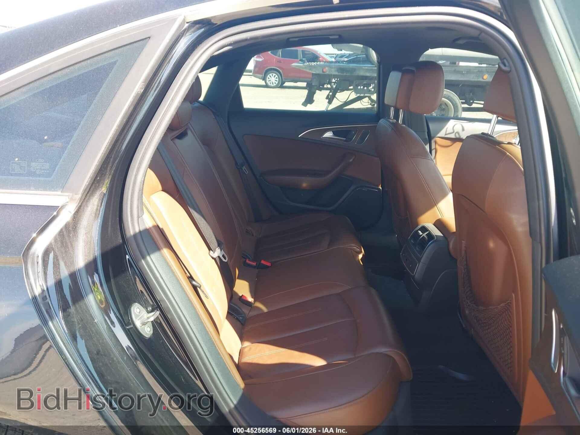 2013 AUDI A6 - VIN: WAUGGAFC0DN086143 - Фото 8