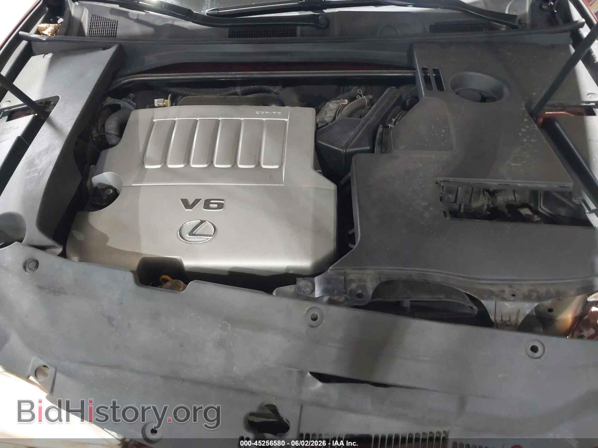 2007 LEXUS ES 350 - VIN: JTHBJ46GX72053318 - Фото 10