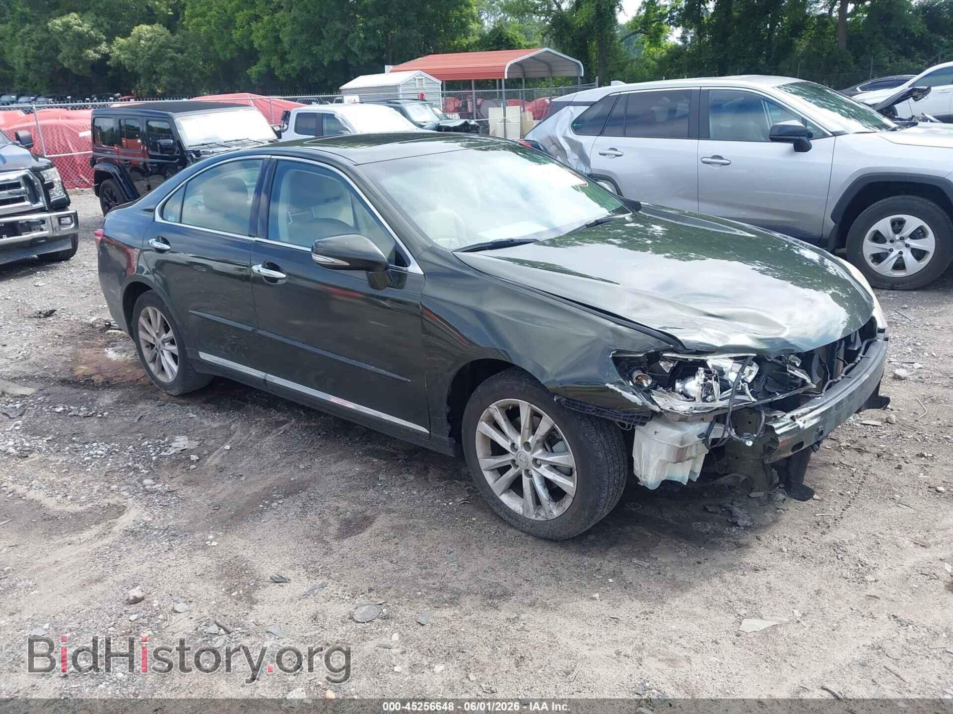 Photo JTHBK1EG3B2421148 - LEXUS ES 350 2011