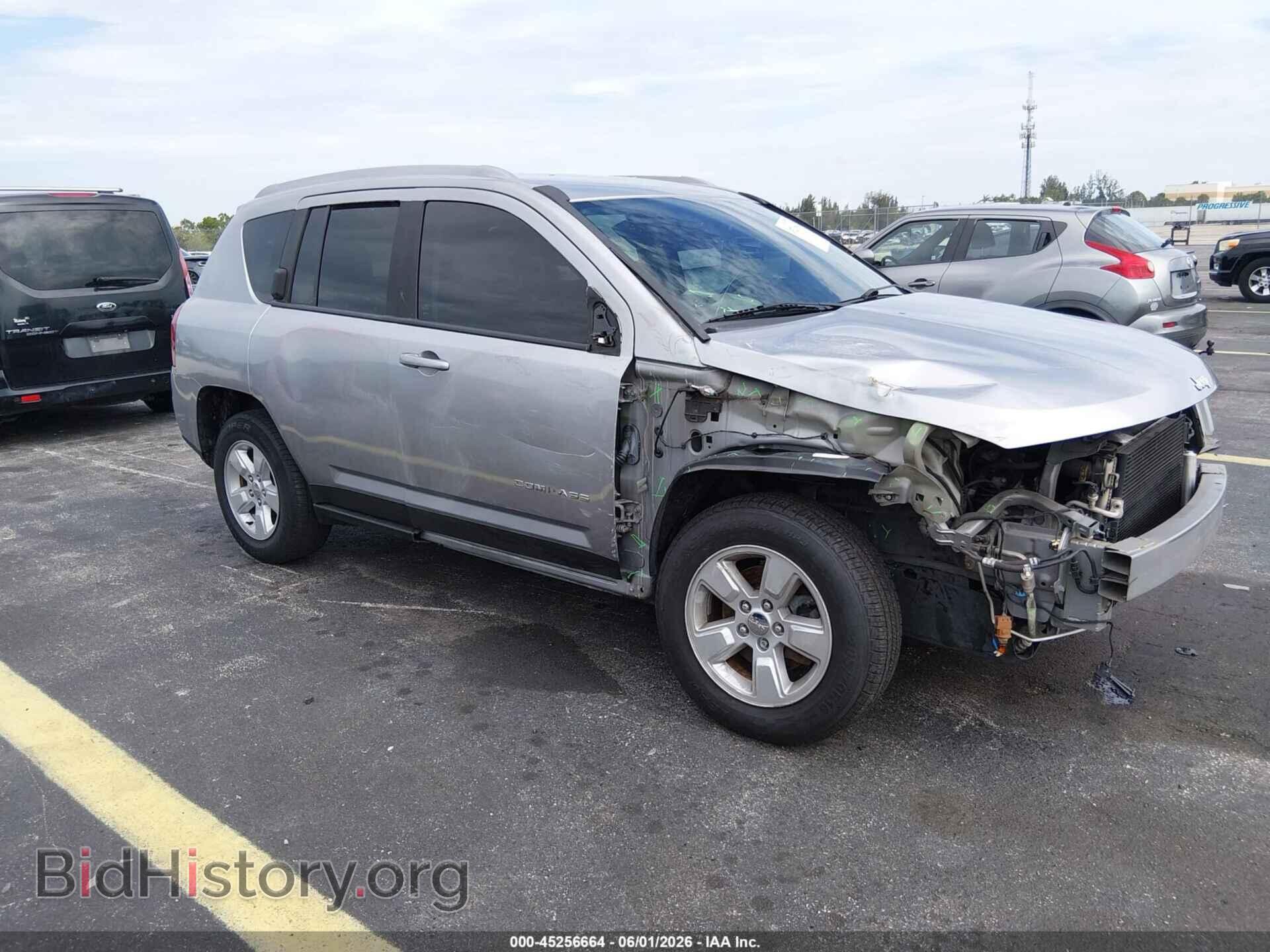 Photo 1C4NJCEA0HD151348 - JEEP COMPASS 2017