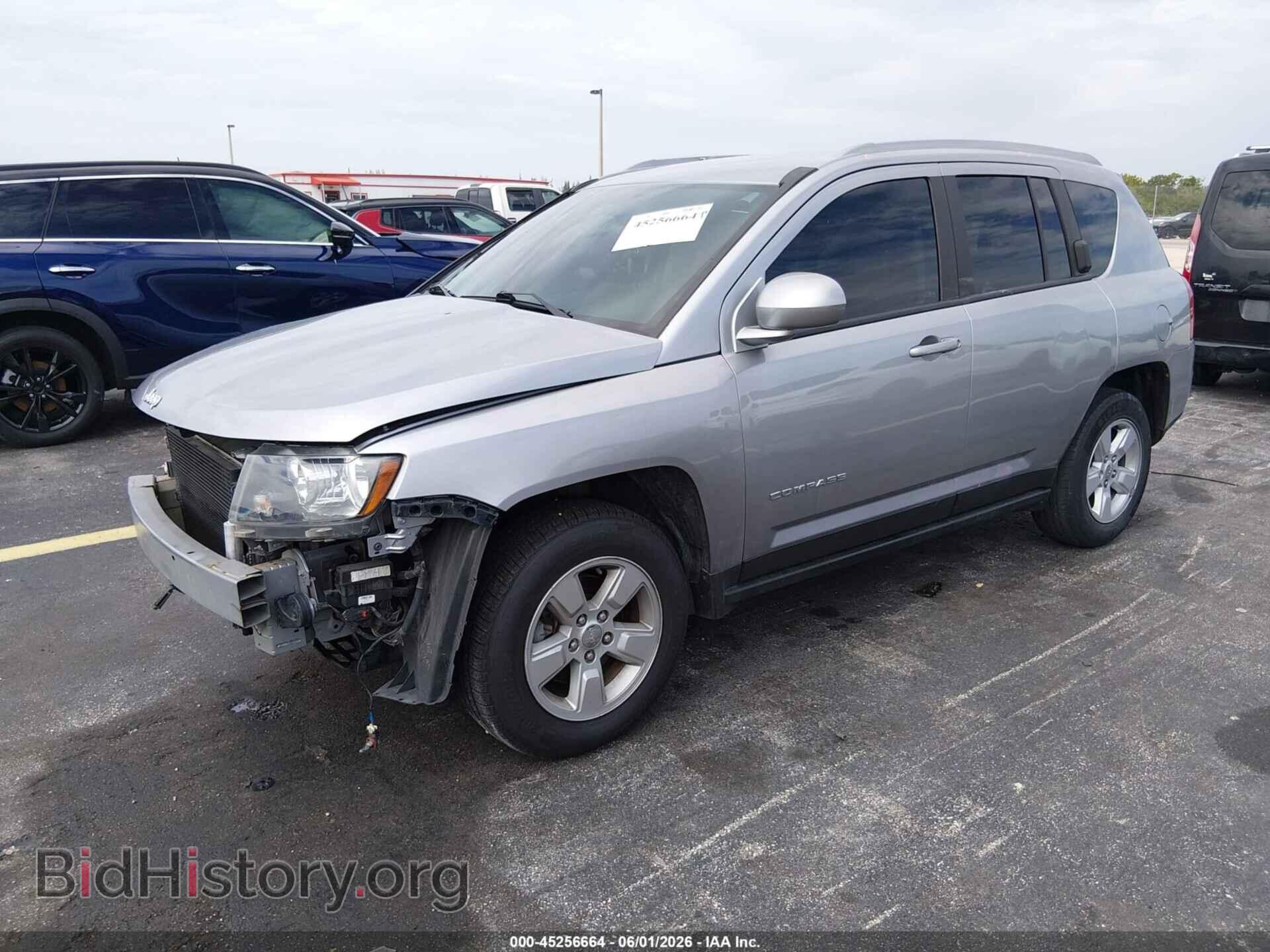 2017 JEEP COMPASS - VIN: 1C4NJCEA0HD151348 - Photo 2