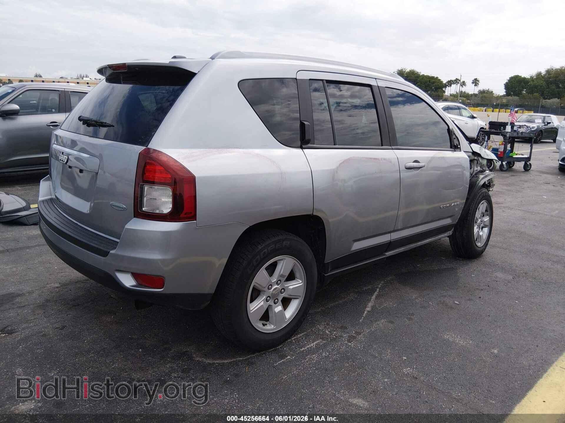 2017 JEEP COMPASS - VIN: 1C4NJCEA0HD151348 - Photo 4