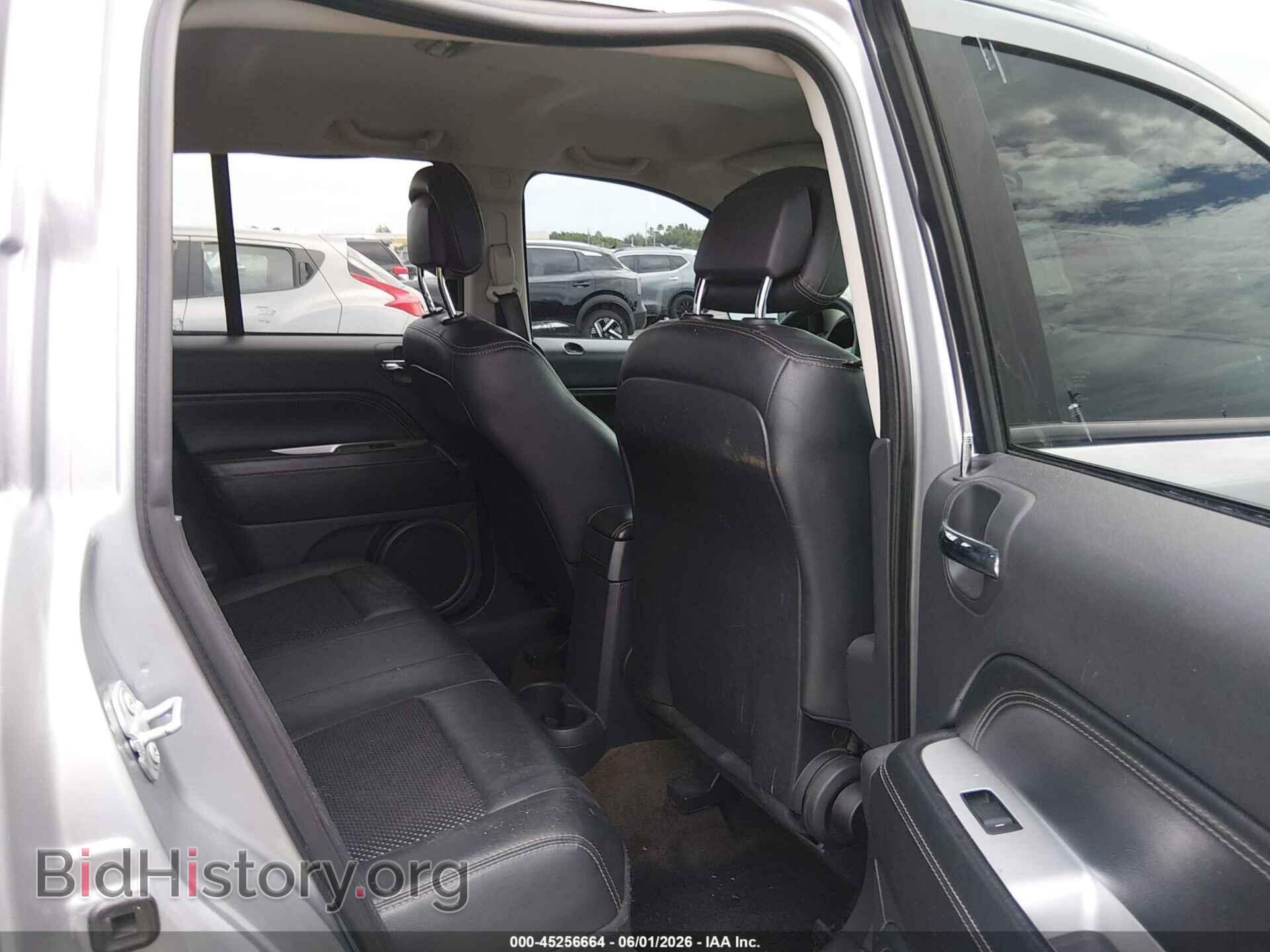 2017 JEEP COMPASS - VIN: 1C4NJCEA0HD151348 - Photo 8