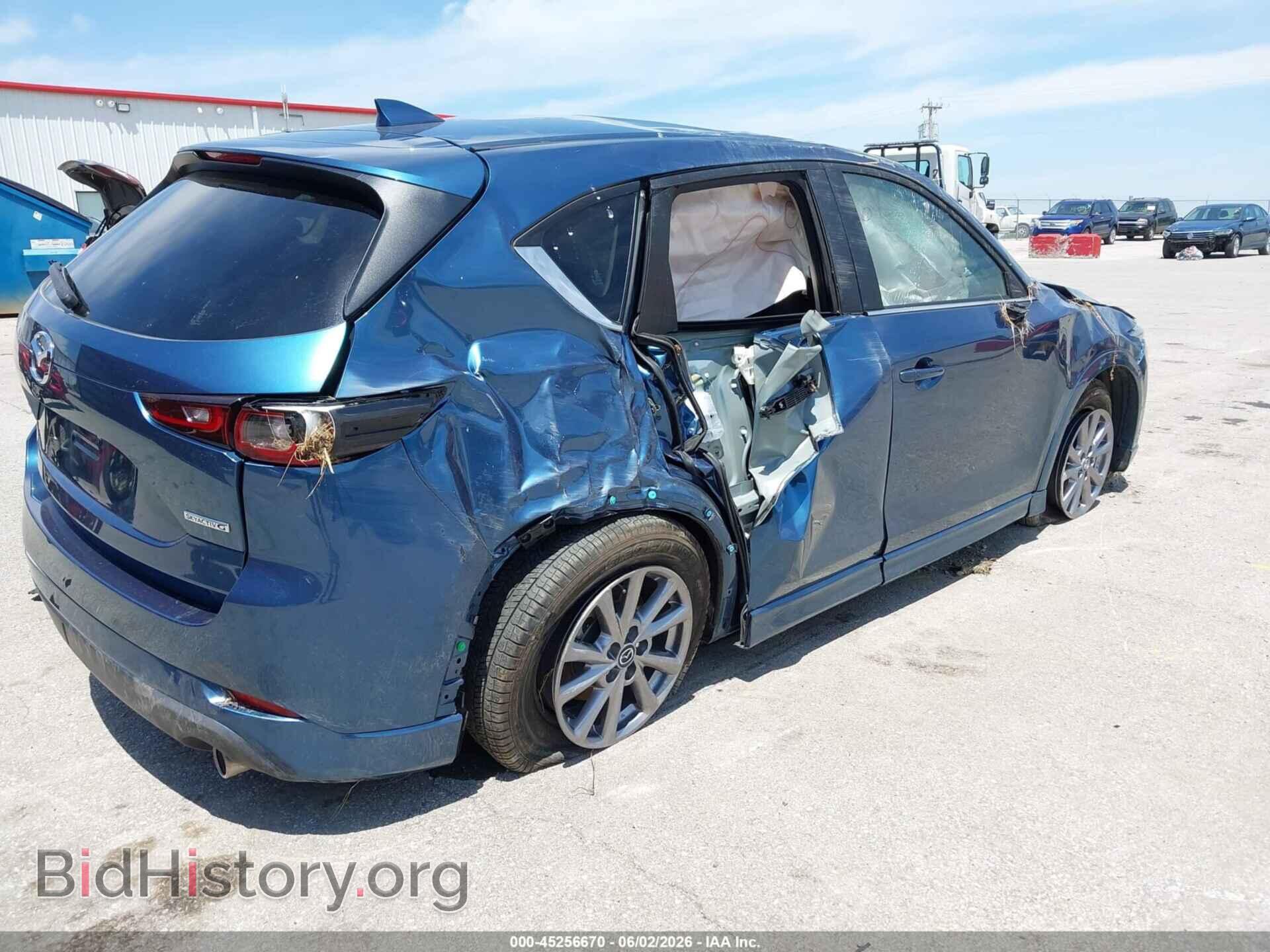 2024 MAZDA CX-5 - VIN: JM3KFBCL6R0477951 - Фото 4