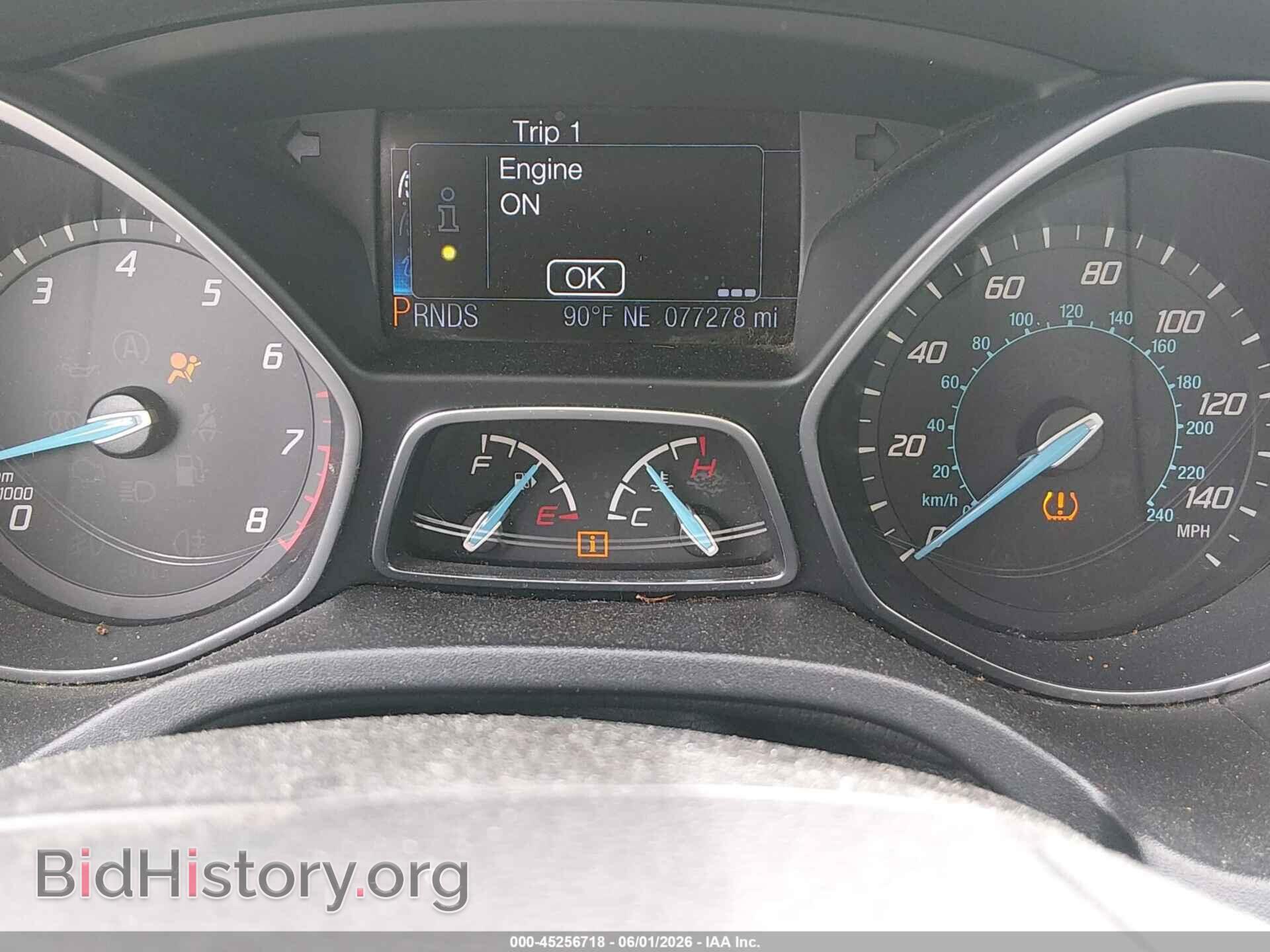 2014 FORD FOCUS - VIN: 1FADP3J26EL105412 - Фото 7