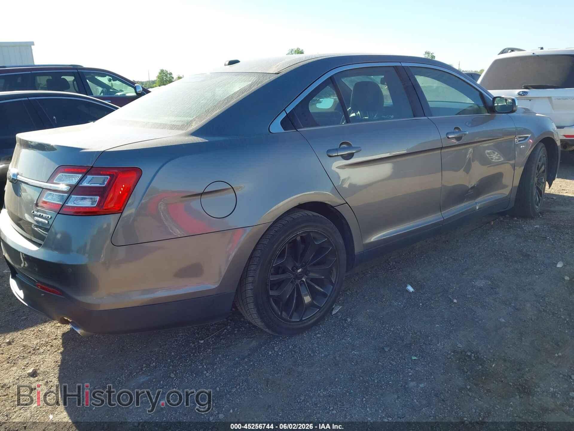 2013 FORD TAURUS - VIN: 1FAHP2F81DG232147 - Фото 4