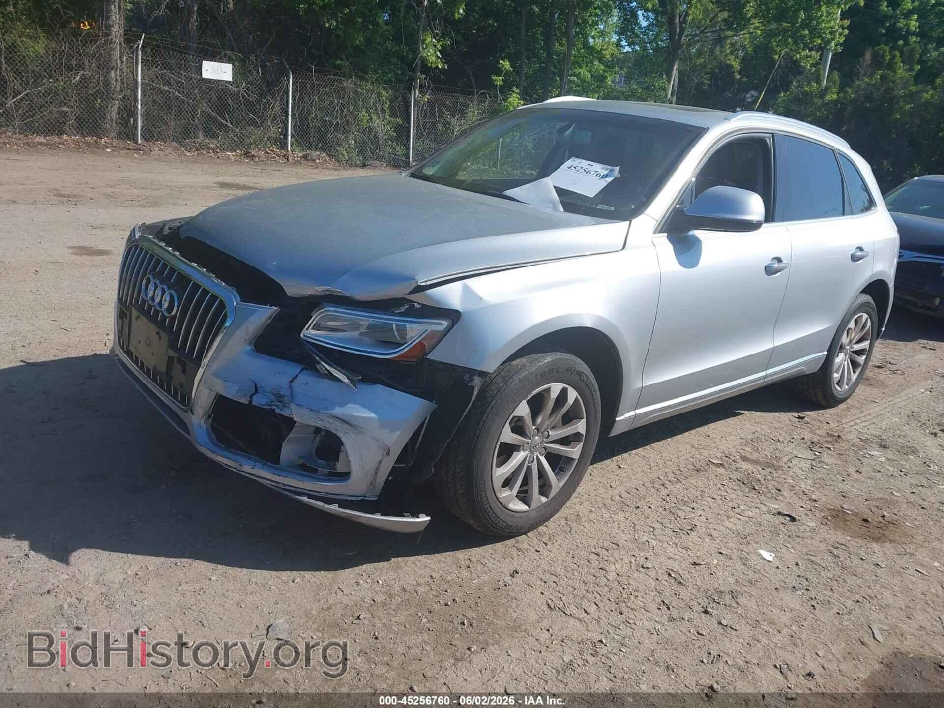 2016 AUDI Q5 - VIN: WA1C2AFP8GA010632 - Фото 2