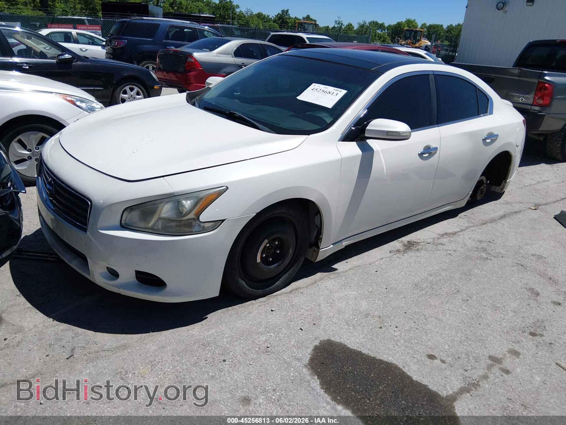 2011 NISSAN MAXIMA - VIN: 1N4AA5AP4BC843863 - Фото 2
