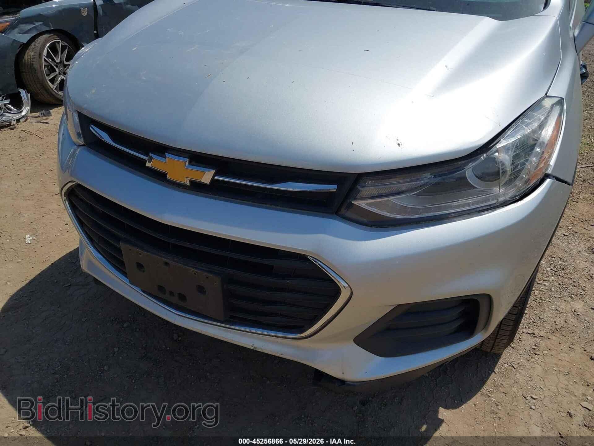 2017 CHEVROLET TRAX - VIN: KL7CJPSB5HB148918 - Фото 6