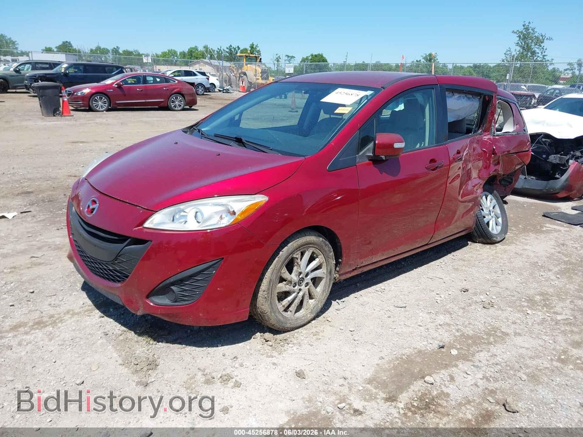 2013 MAZDA MAZDA5 - VIN: JM1CW2BL9D0145333 - Фото 2