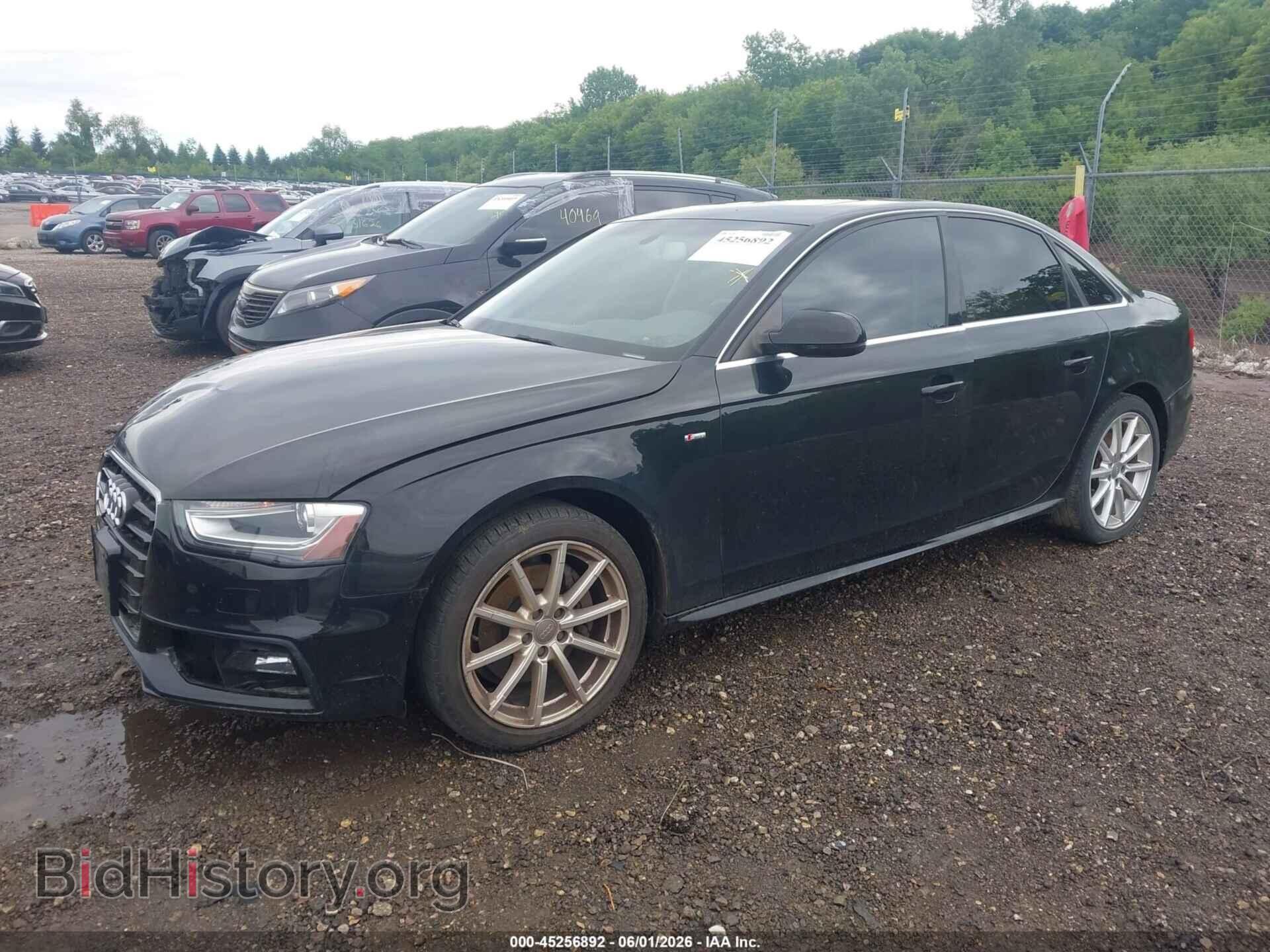 2016 AUDI A4 - VIN: WAUBFAFL3GN002298 - Photo 2