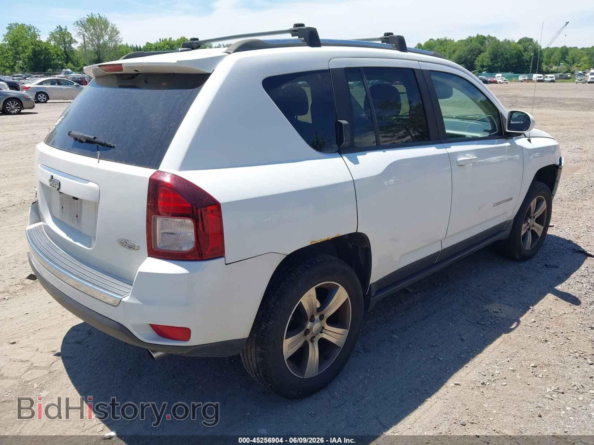 2016 JEEP COMPASS - VIN: 1C4NJDEB4GD708808 - Фото 4
