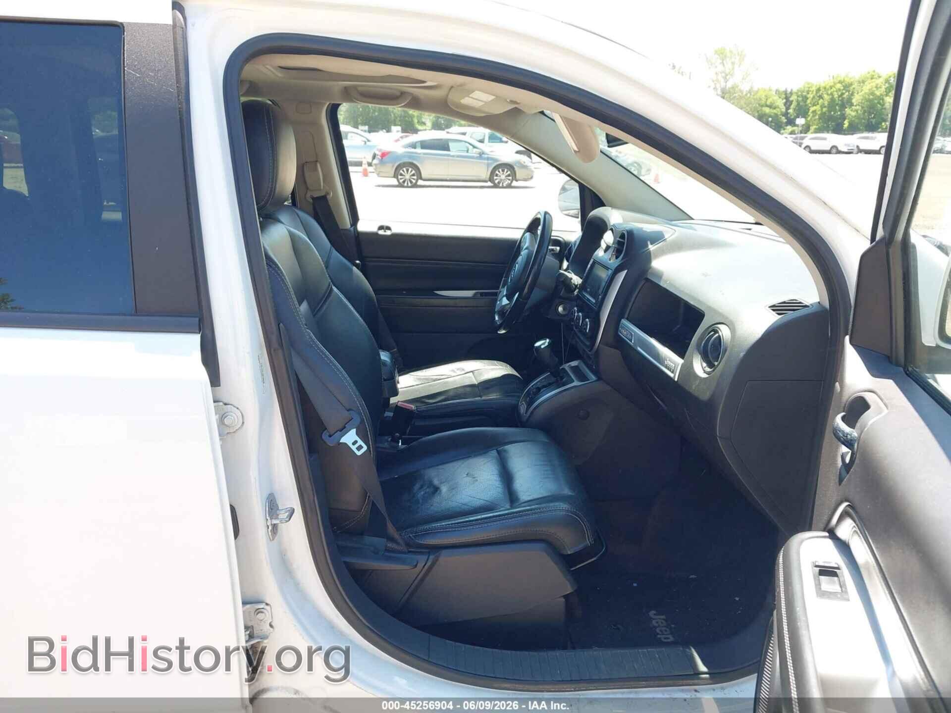 2016 JEEP COMPASS - VIN: 1C4NJDEB4GD708808 - Фото 5