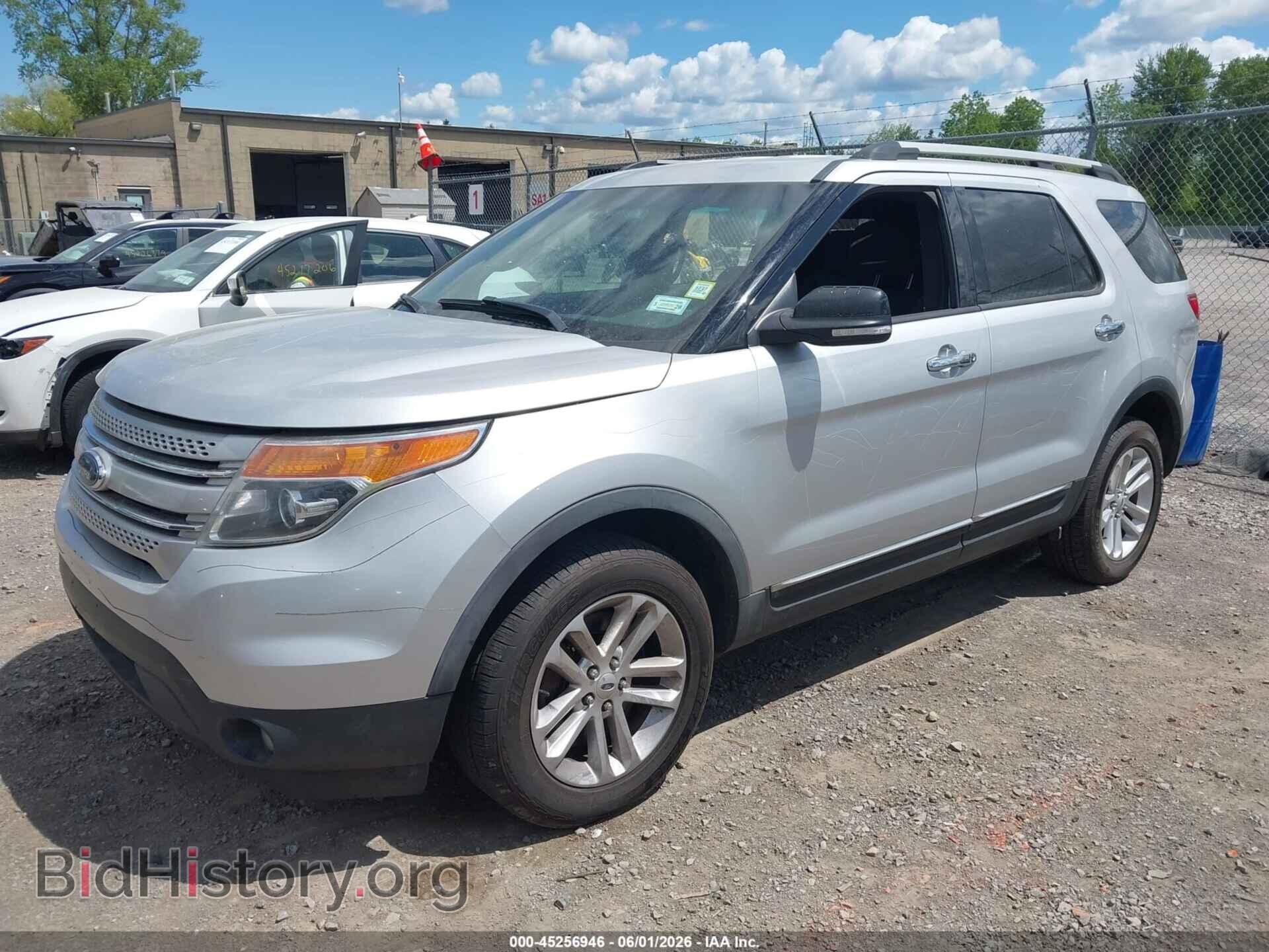 2013 FORD EXPLORER - VIN: 1FM5K8D86DGB50119 - Photo 2