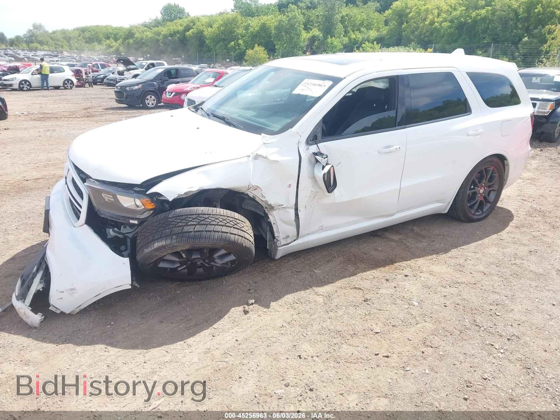2016 DODGE DURANGO - VIN: 1C4SDJCT9GC362457 - Photo 2