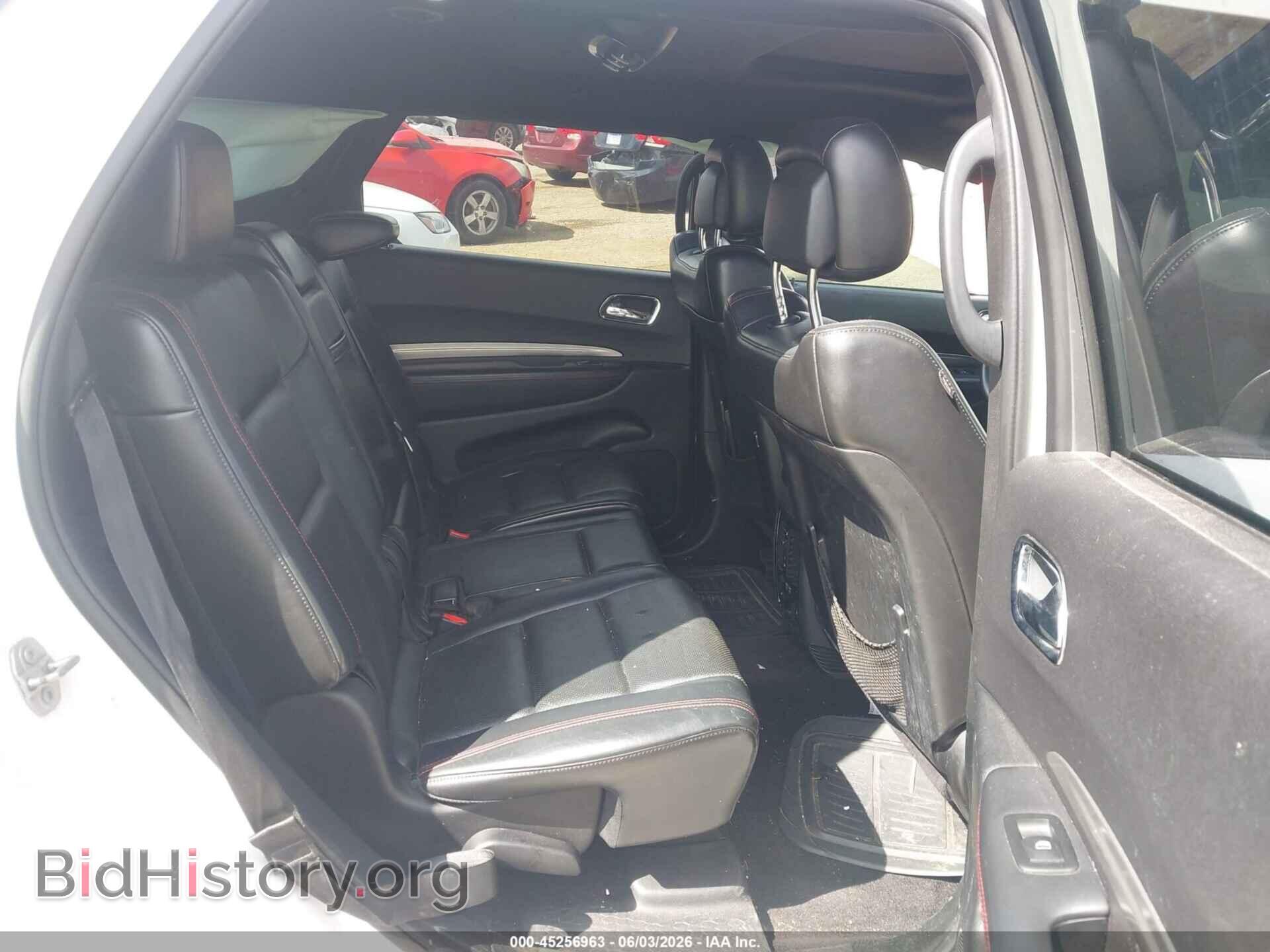 2016 DODGE DURANGO - VIN: 1C4SDJCT9GC362457 - Photo 8
