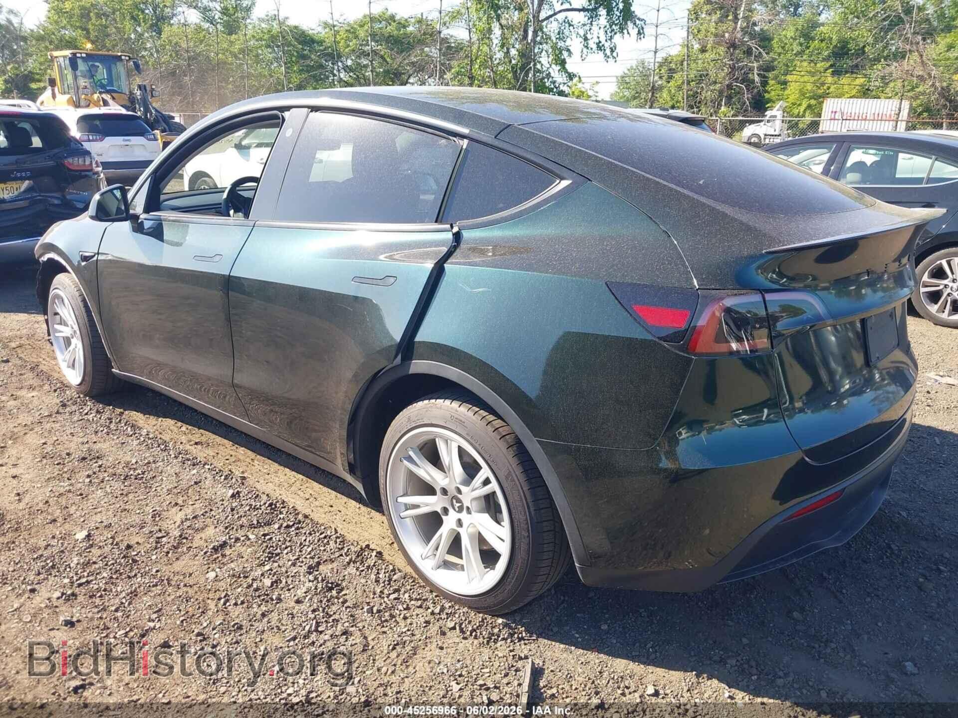 2021 TESLA MODEL Y - VIN: 5YJYGDEE7MF257559 - Фото 3