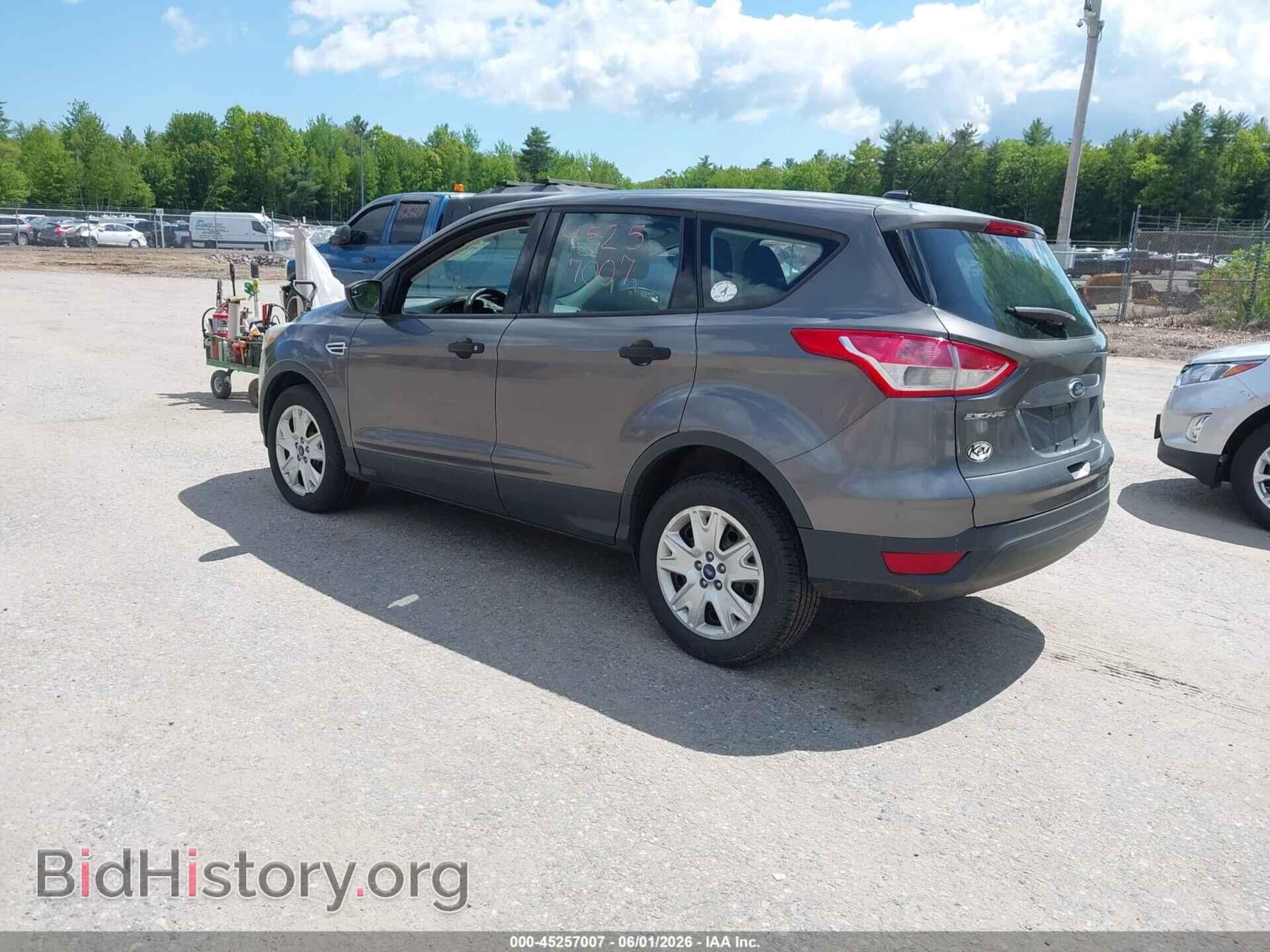 2013 FORD ESCAPE - VIN: 1FMCU0F78DUD46698 - Фото 3