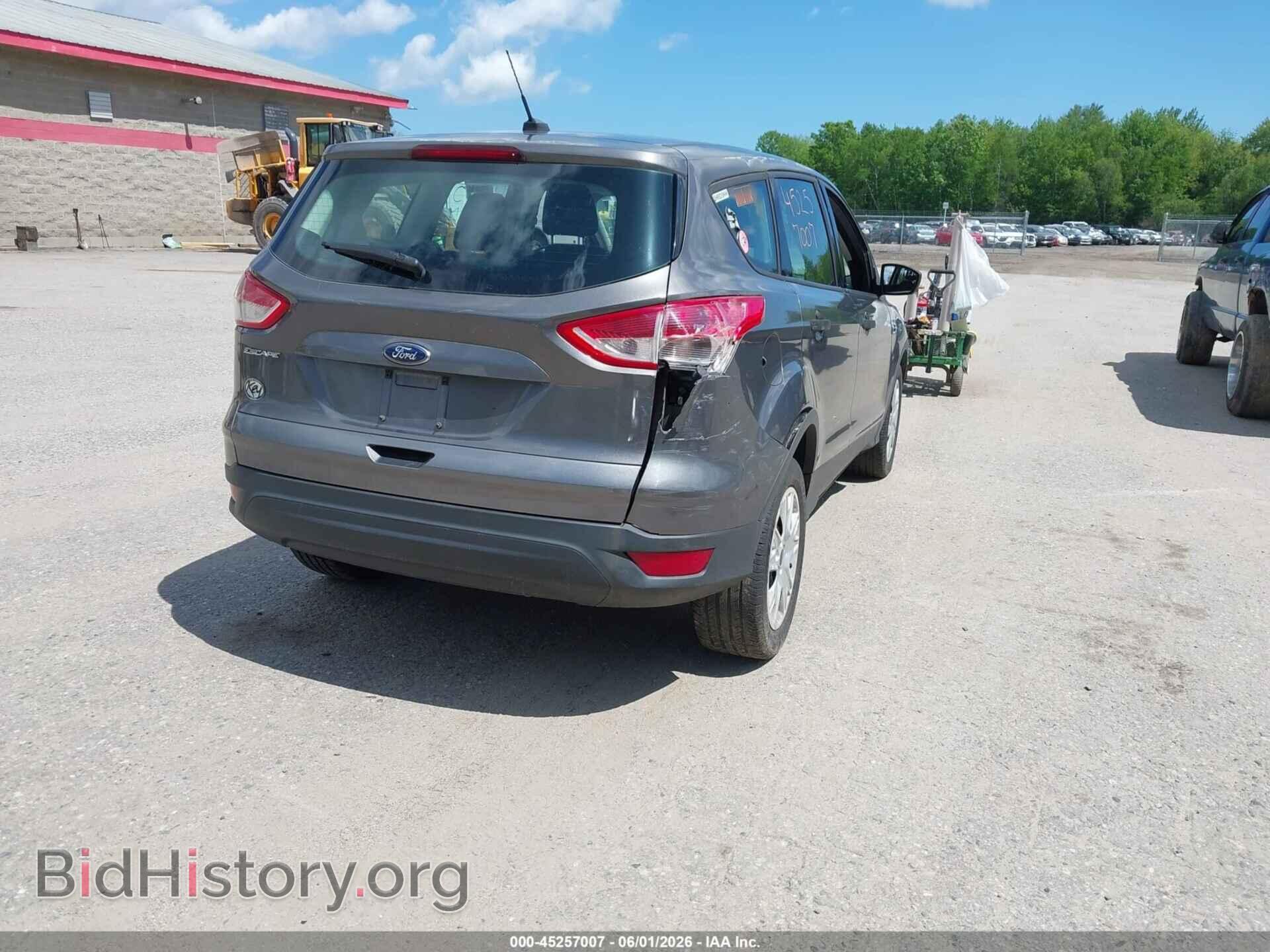 2013 FORD ESCAPE - VIN: 1FMCU0F78DUD46698 - Фото 4