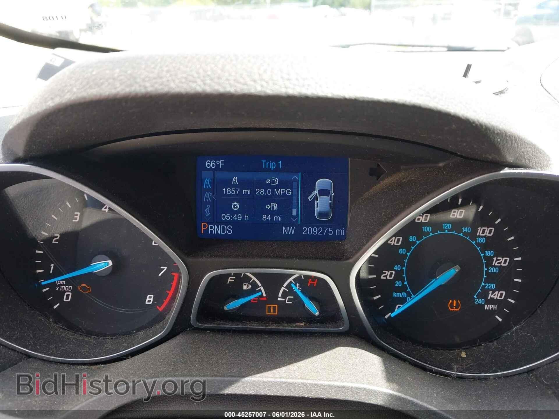 2013 FORD ESCAPE - VIN: 1FMCU0F78DUD46698 - Фото 7