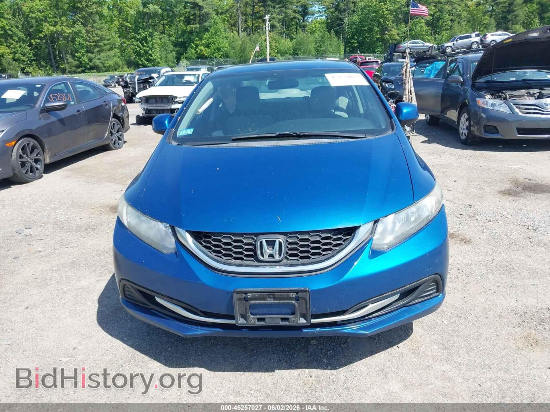 2013 HONDA CIVIC - VIN: 2HGFB2F51DH546098 - Фото 13
