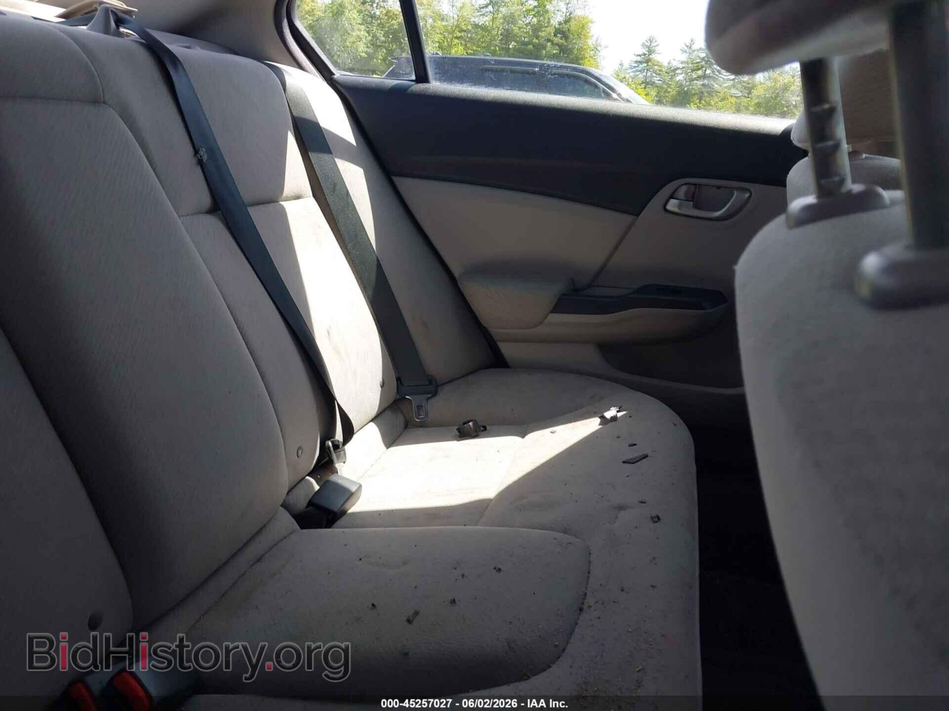 2013 HONDA CIVIC - VIN: 2HGFB2F51DH546098 - Фото 8