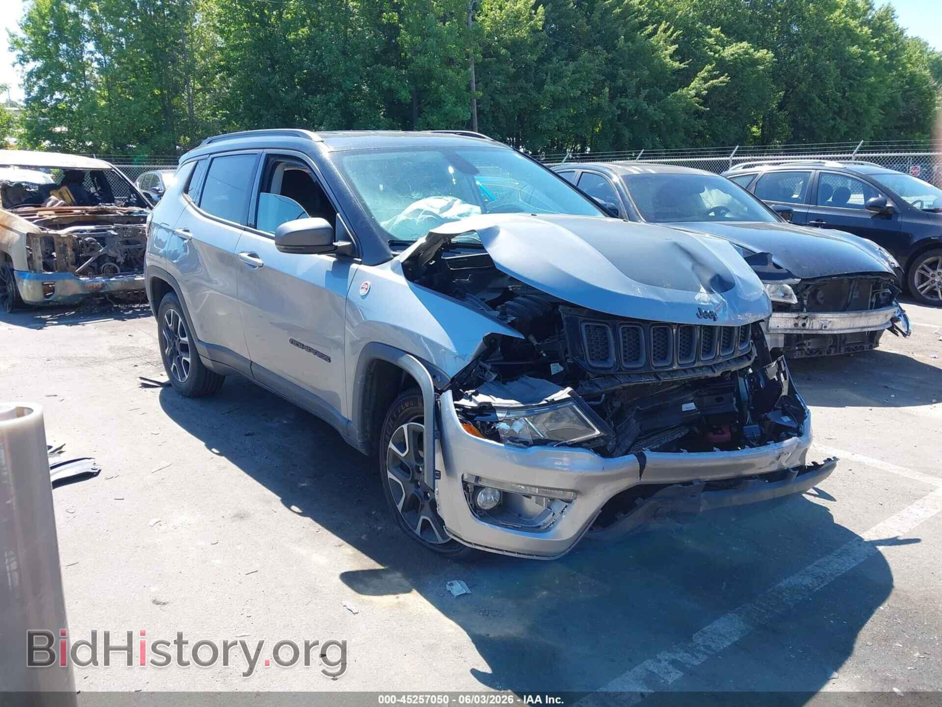 Photo 3C4NJDDB4LT214440 - JEEP COMPASS 2020