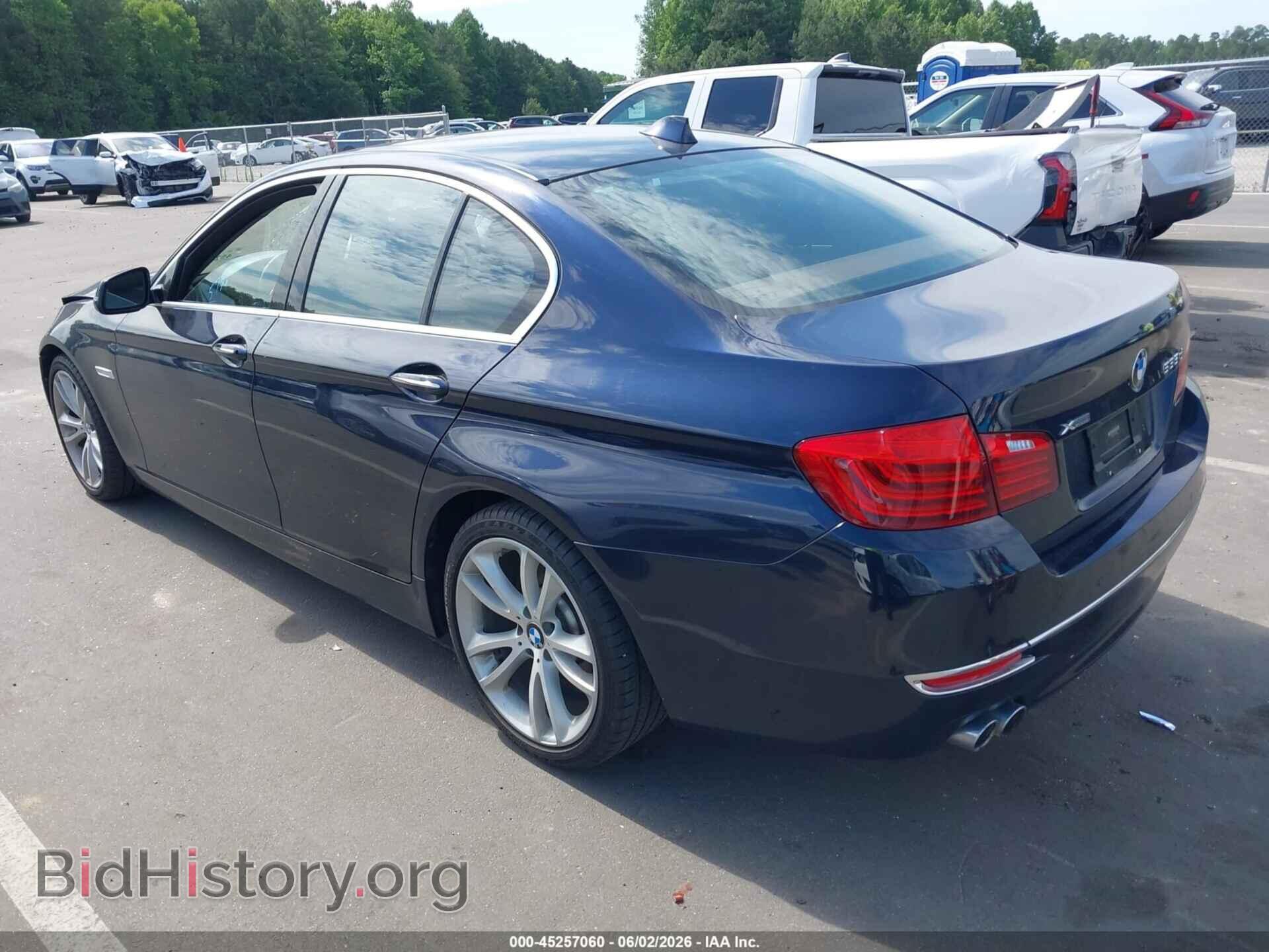 2016 BMW 535D - VIN: WBAFV3C51GD687400 - Фото 3