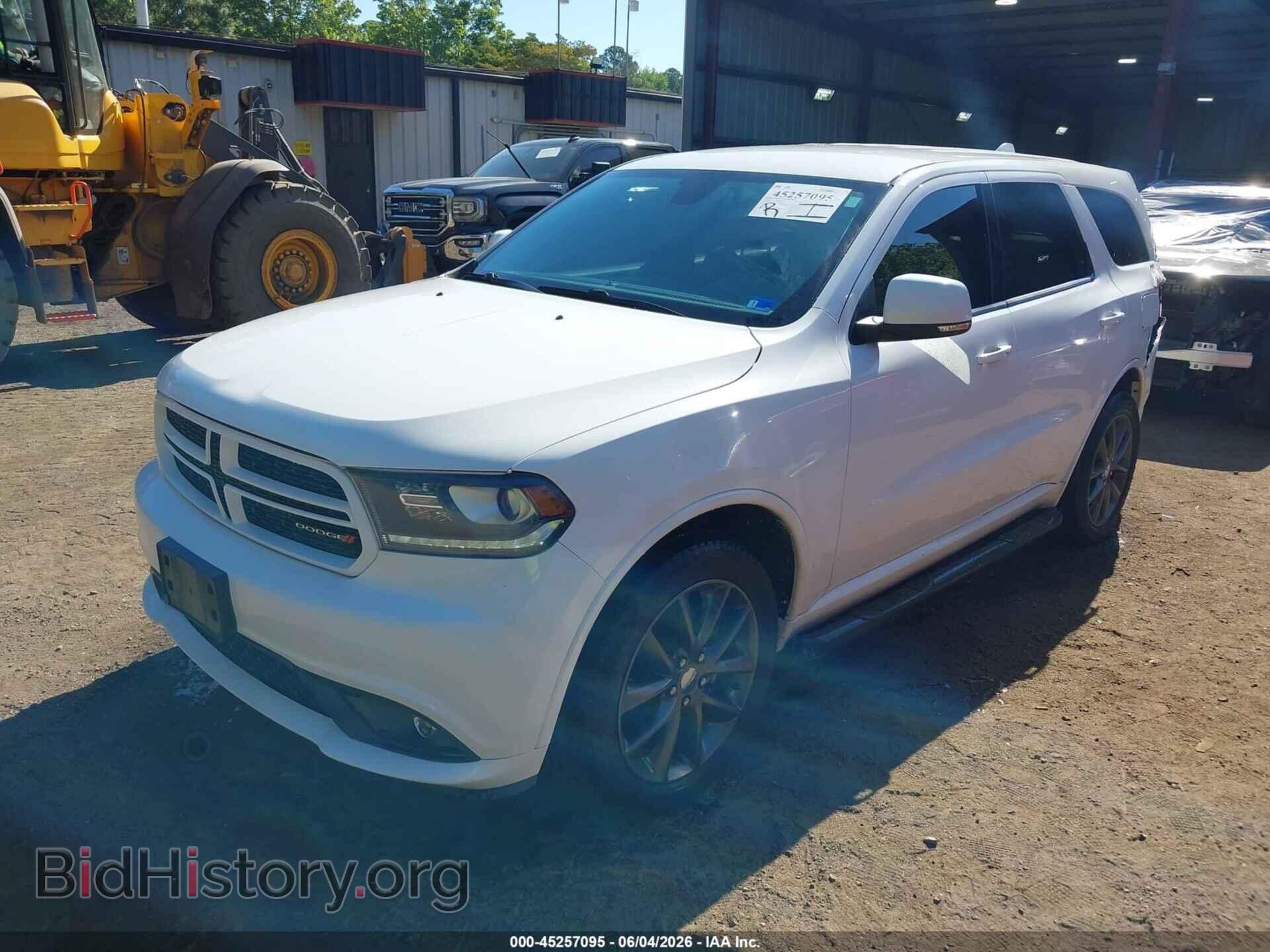 2017 DODGE DURANGO - VIN: 1C4RDJDG1HC930802 - Photo 2