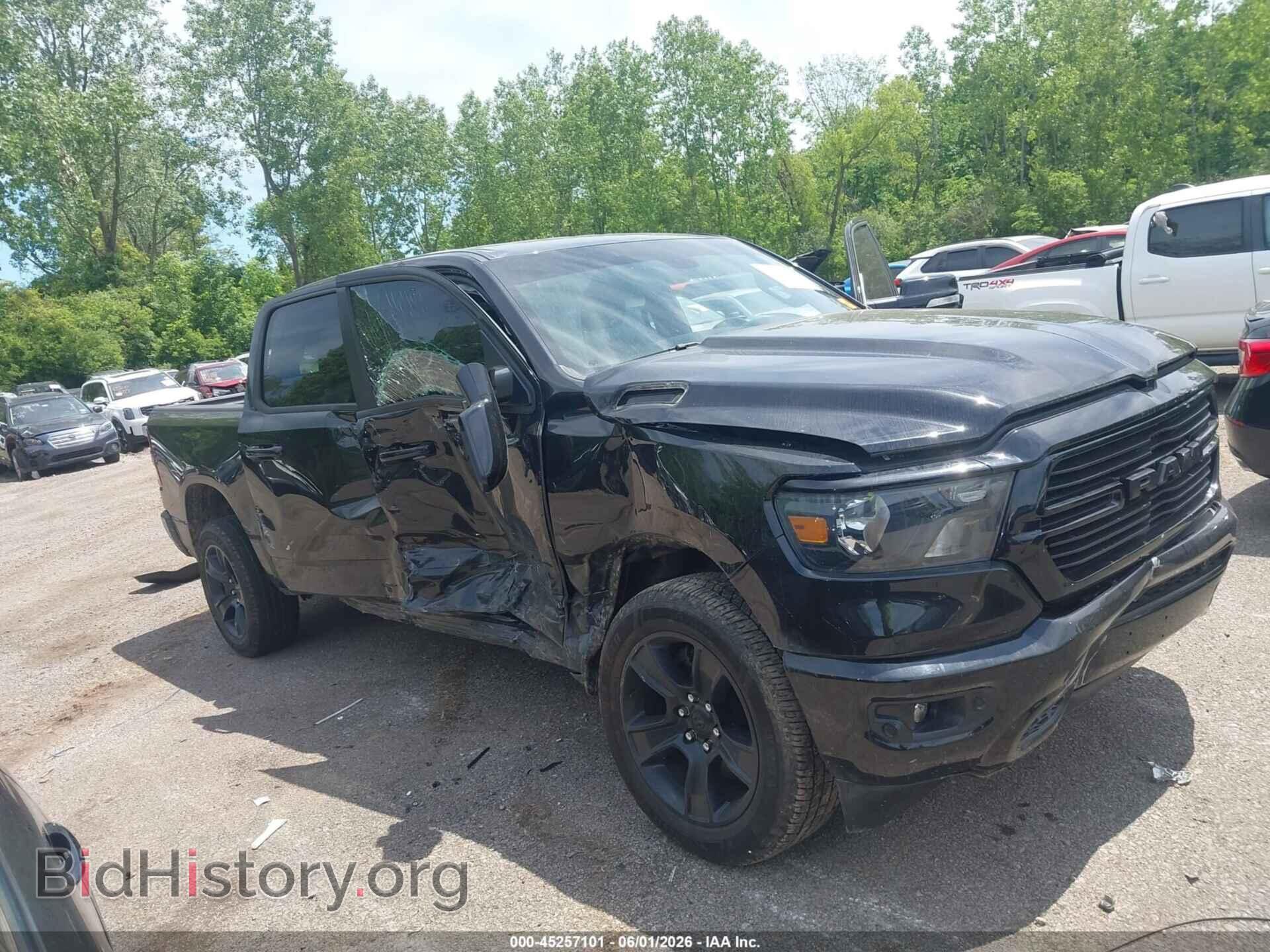 2021 RAM 1500 - VIN: 1C6RRFFG7MN813856 - Фото 6
